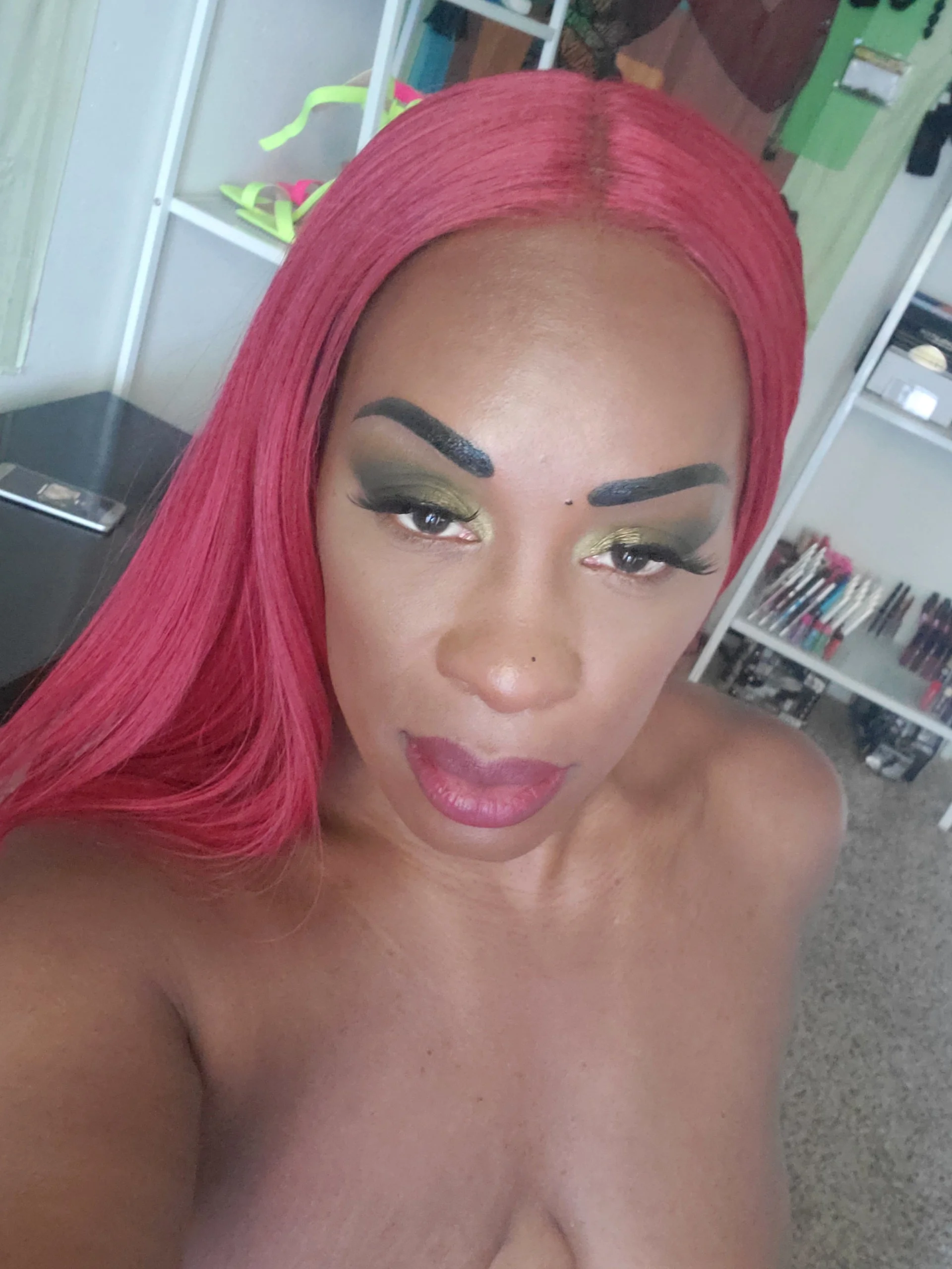 XXX Porn Photo of Nude Queenanitadix 5