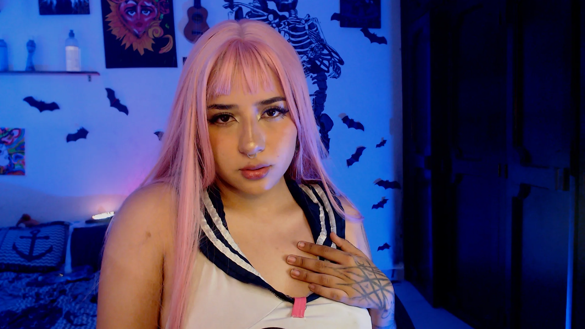 XXX Porn Photo of Nude Raven_gotic69 12