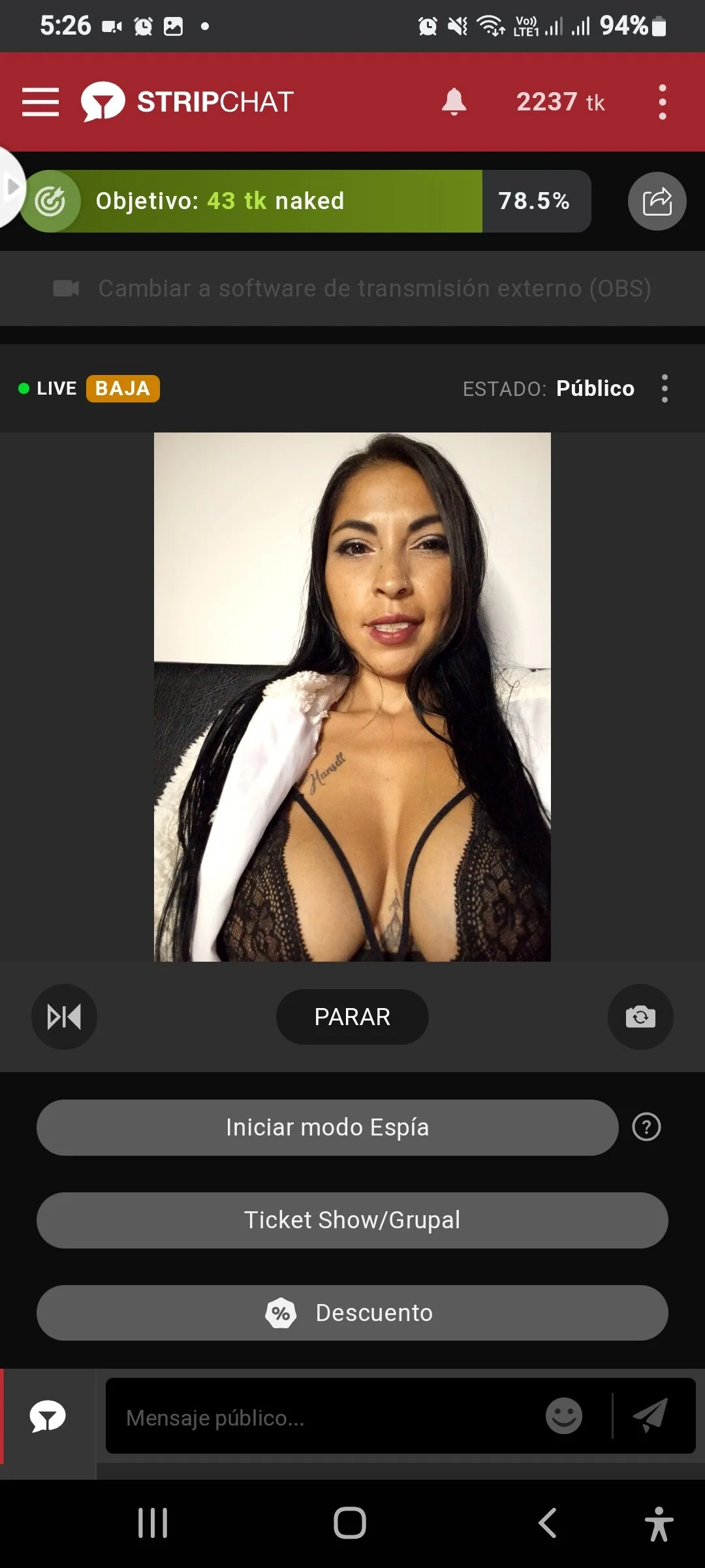 XXX Porn Photo of Nude samy_dance 35