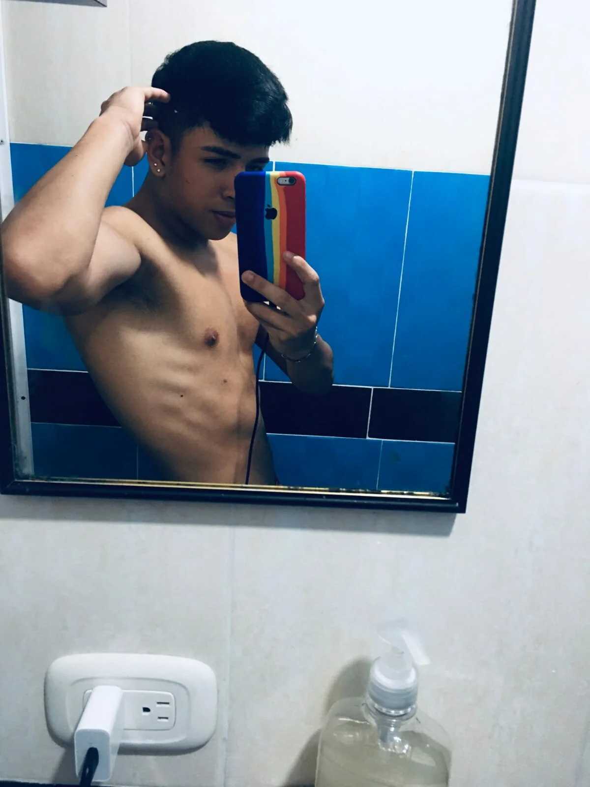 XXX Porn Photo of Nude NicksonRoyce 12