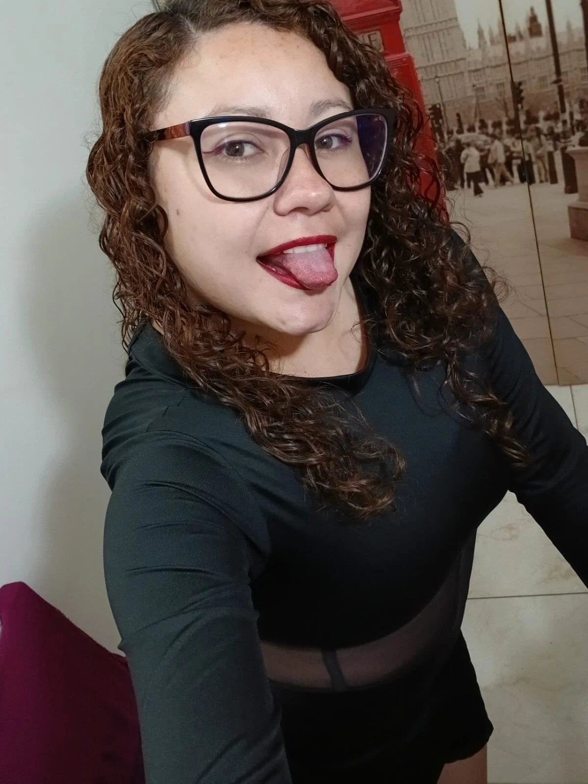 XXX Porn Photo of Nude curly_greeneyed 86