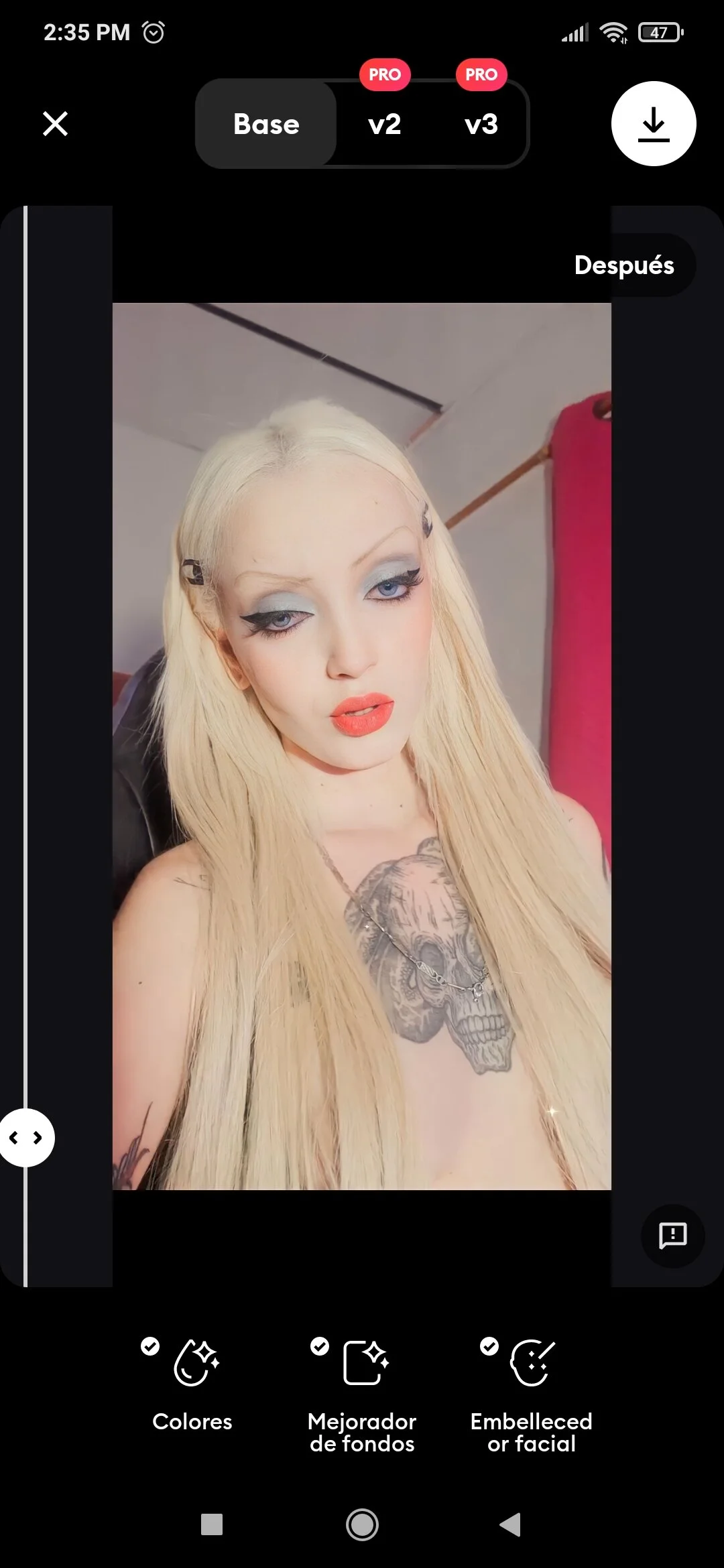 XXX Porn Photo of Nude barbara_anal_squirt_ 1536