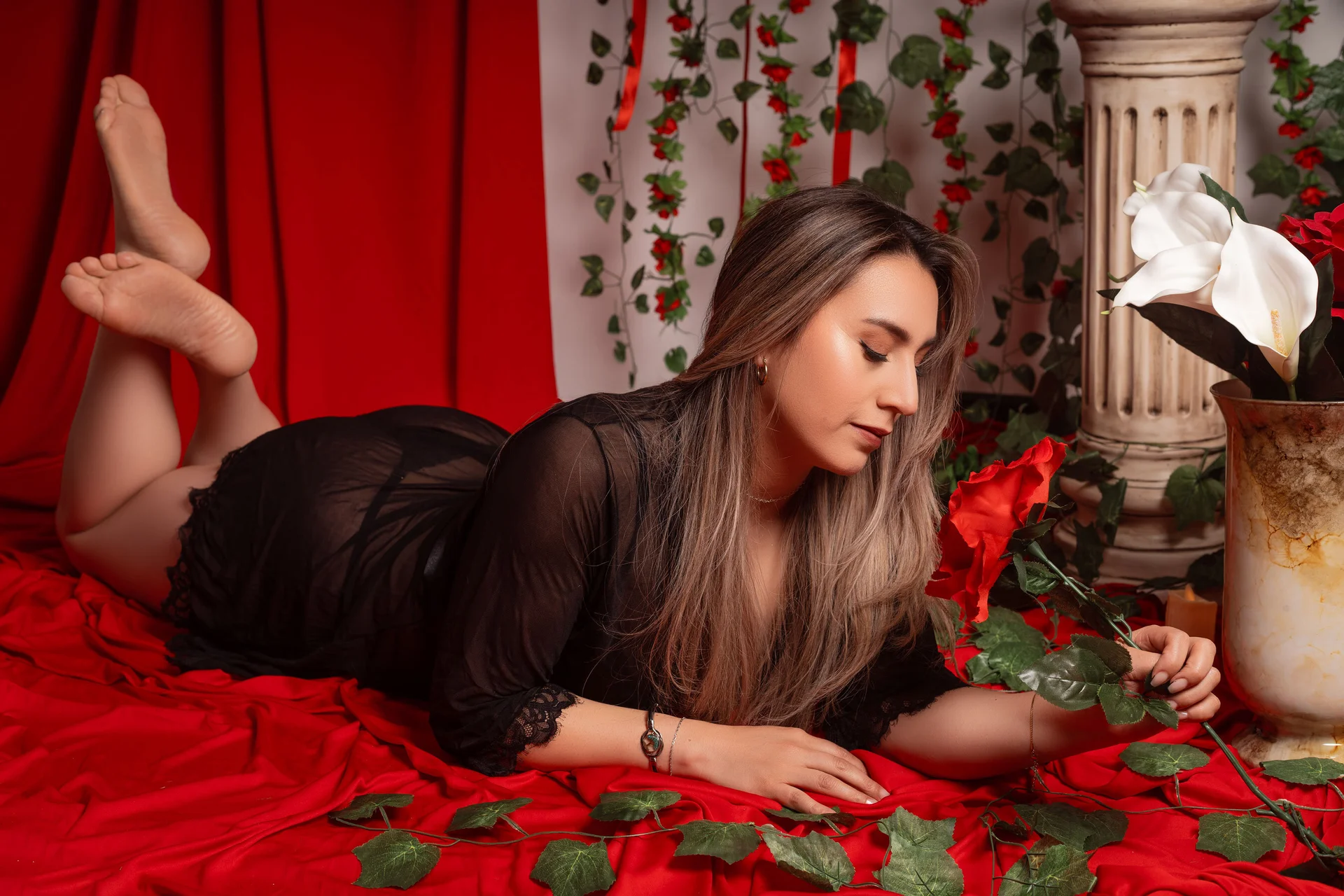 XXX Porn Photo of Nude RubbyTaylor 100