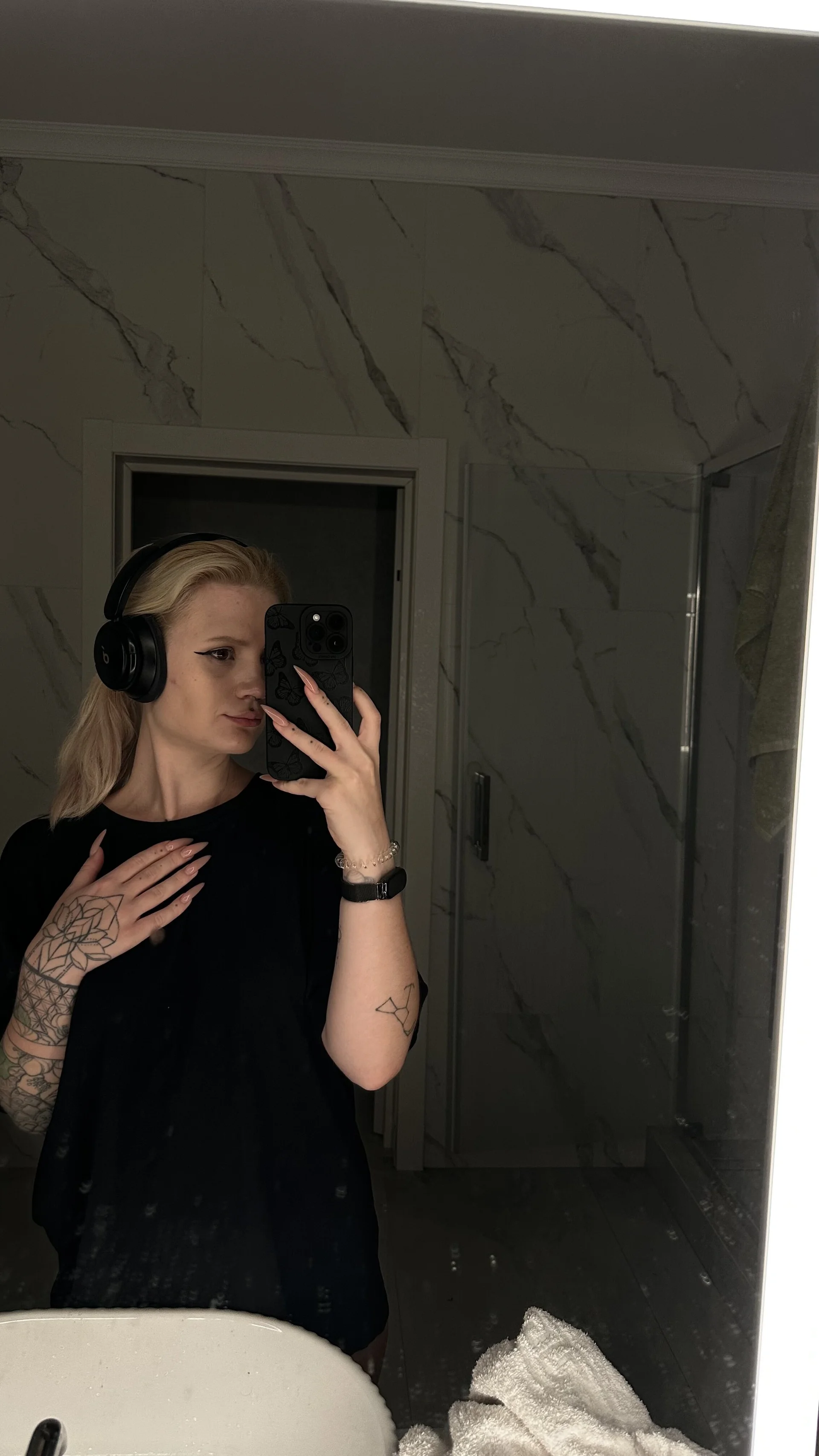 XXX Porn Photo of Nude gothcloe 9