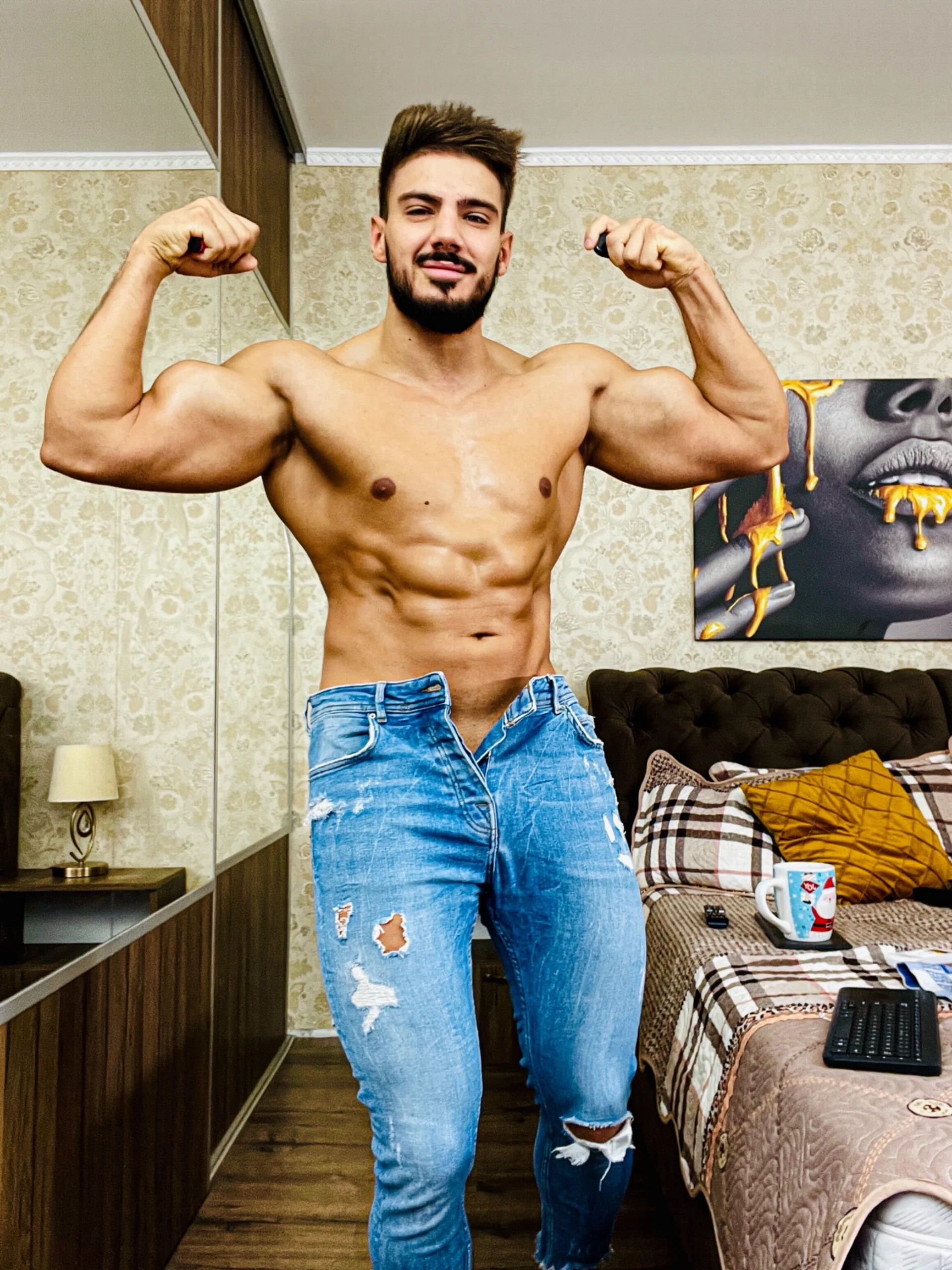 XXX Porn Photo of Nude DustinKeent 33