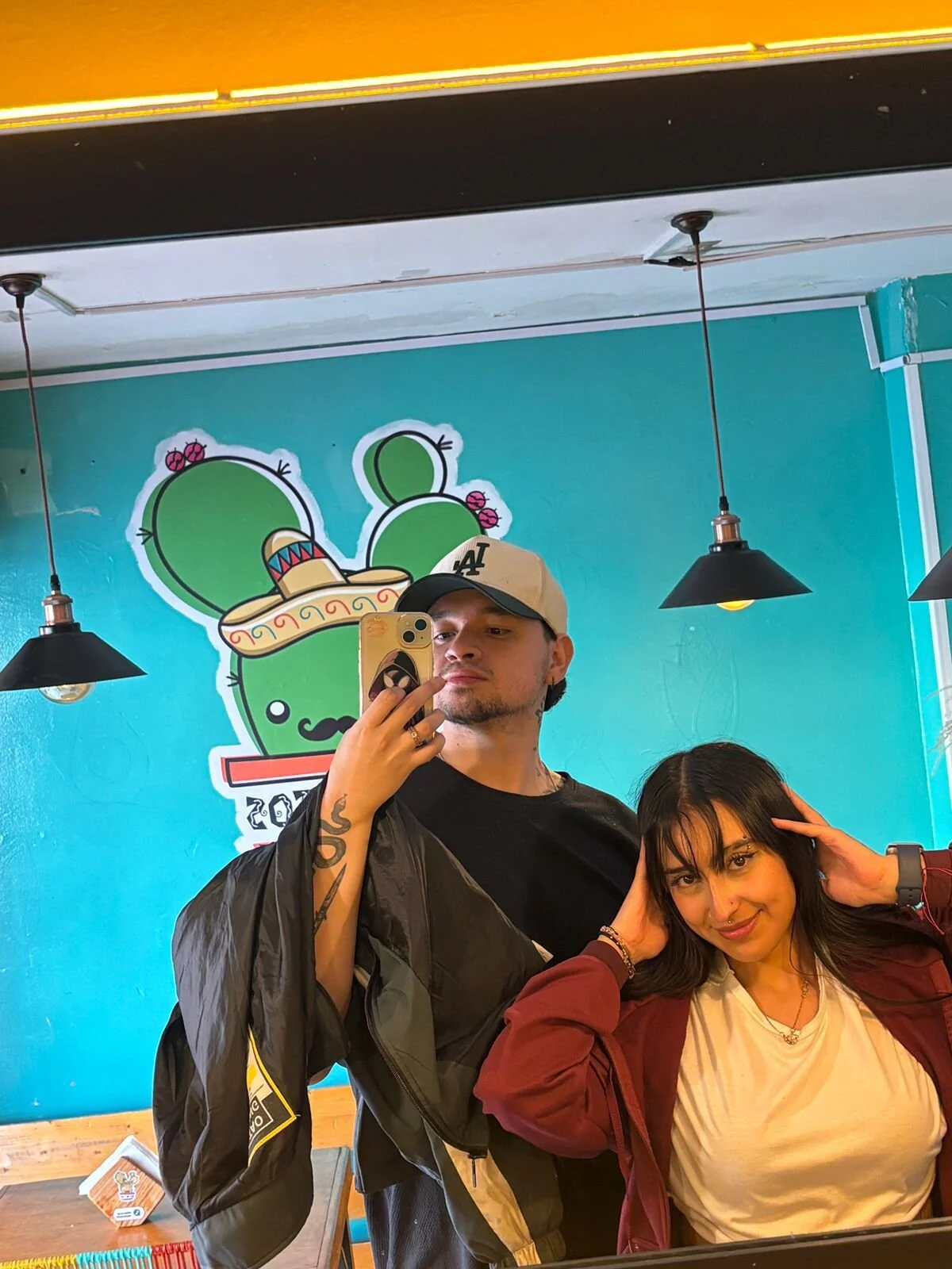XXX Porn Photo of Nude hotlatinocouple__ 4