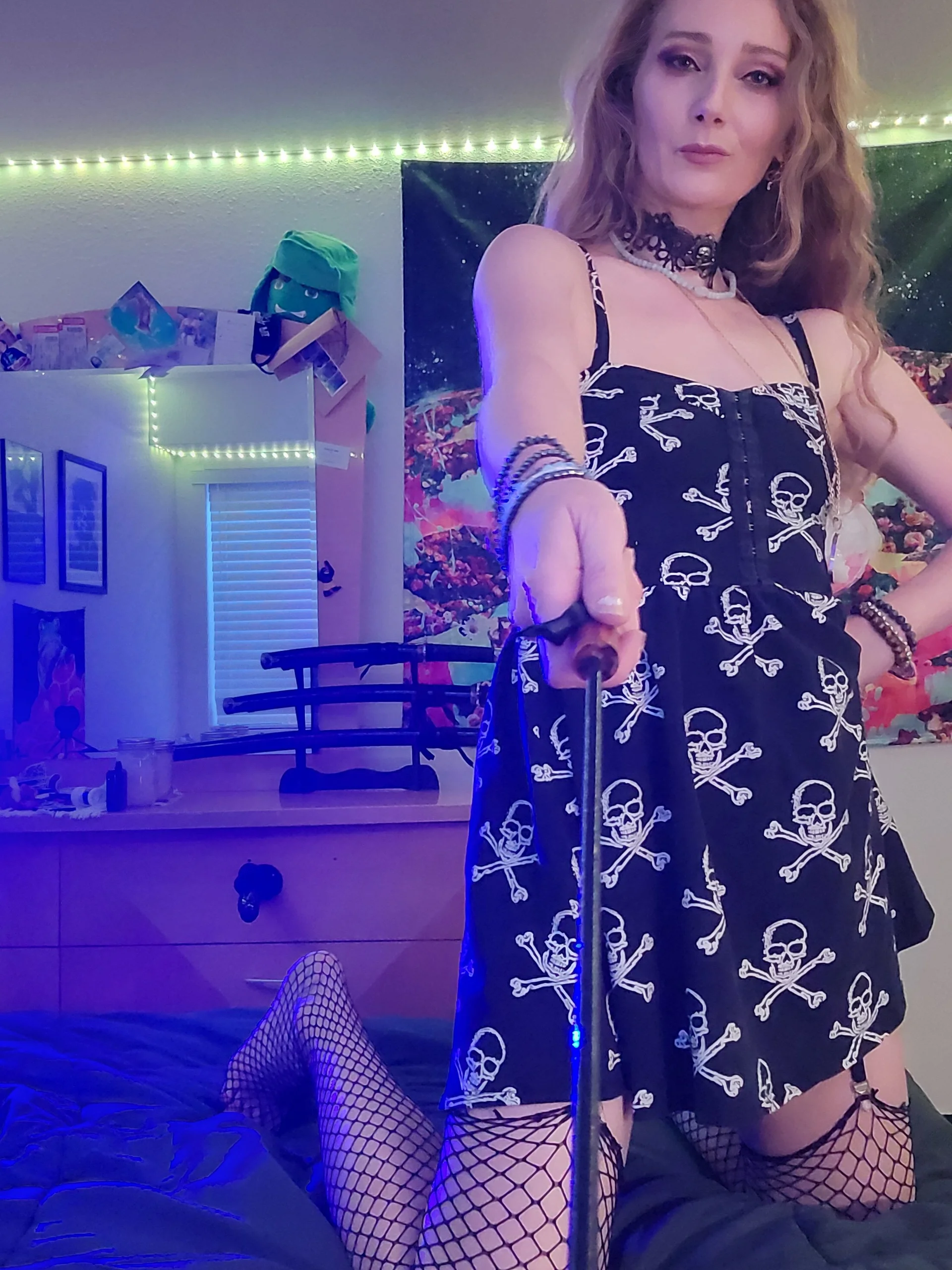 XXX Porn Photo of Nude punkyblackcat 7