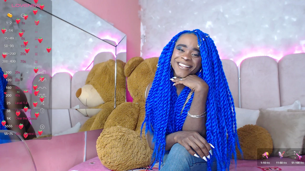 XXX Porn Photo of Nude puca_ebony 24
