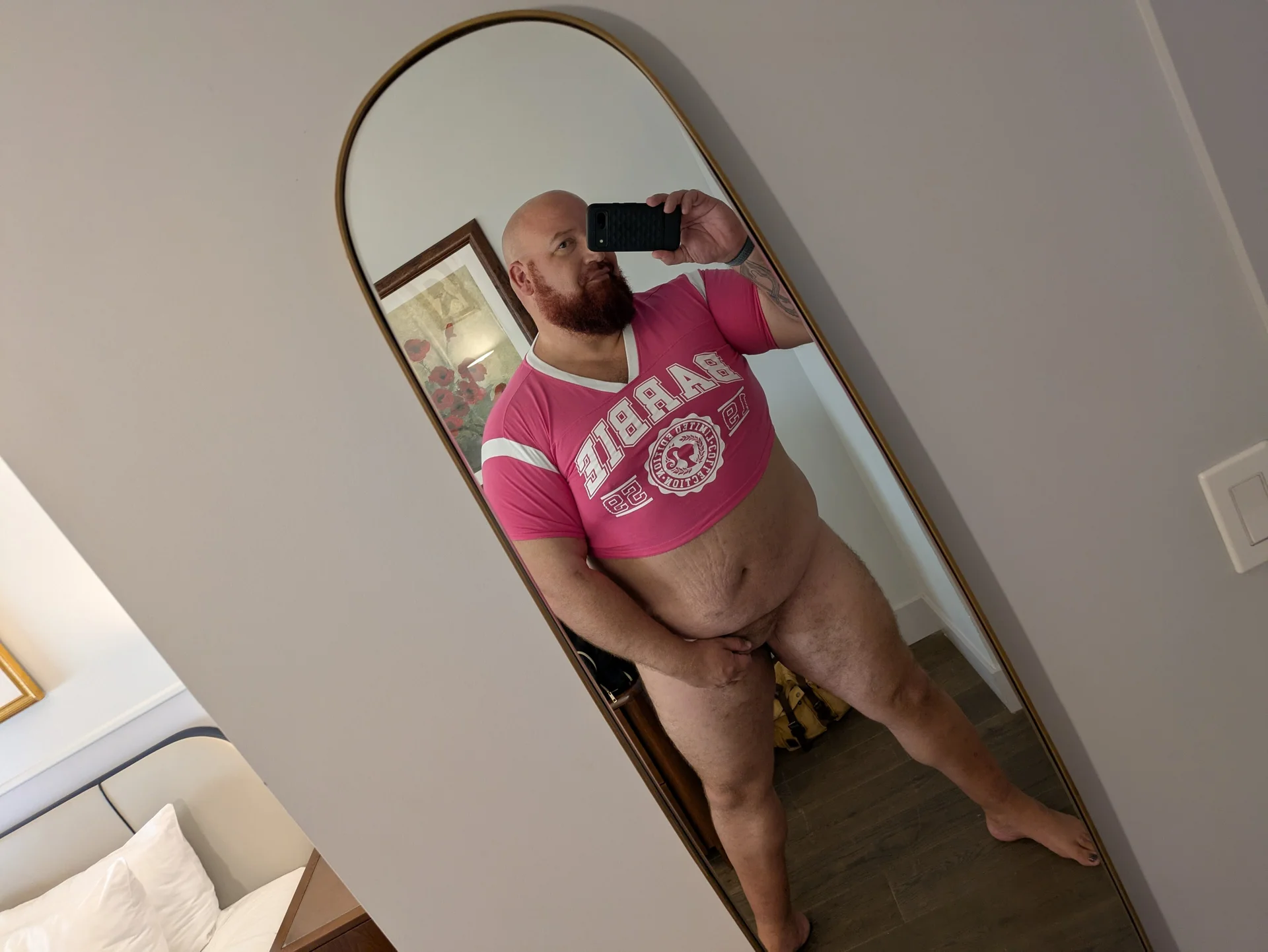 XXX Porn Photo of Nude BigBearforCuddles 16