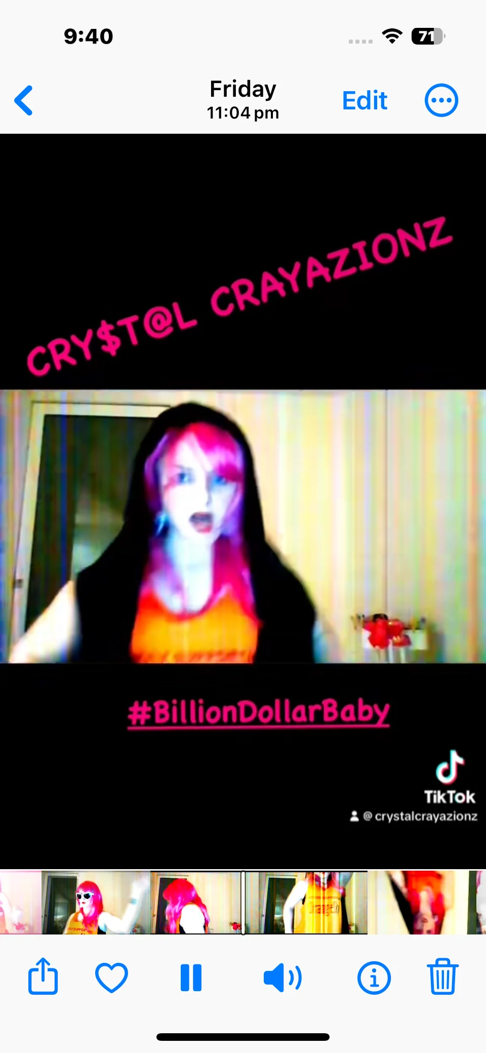 XXX Porn Photo of Nude QueenCrazyCrystal 31