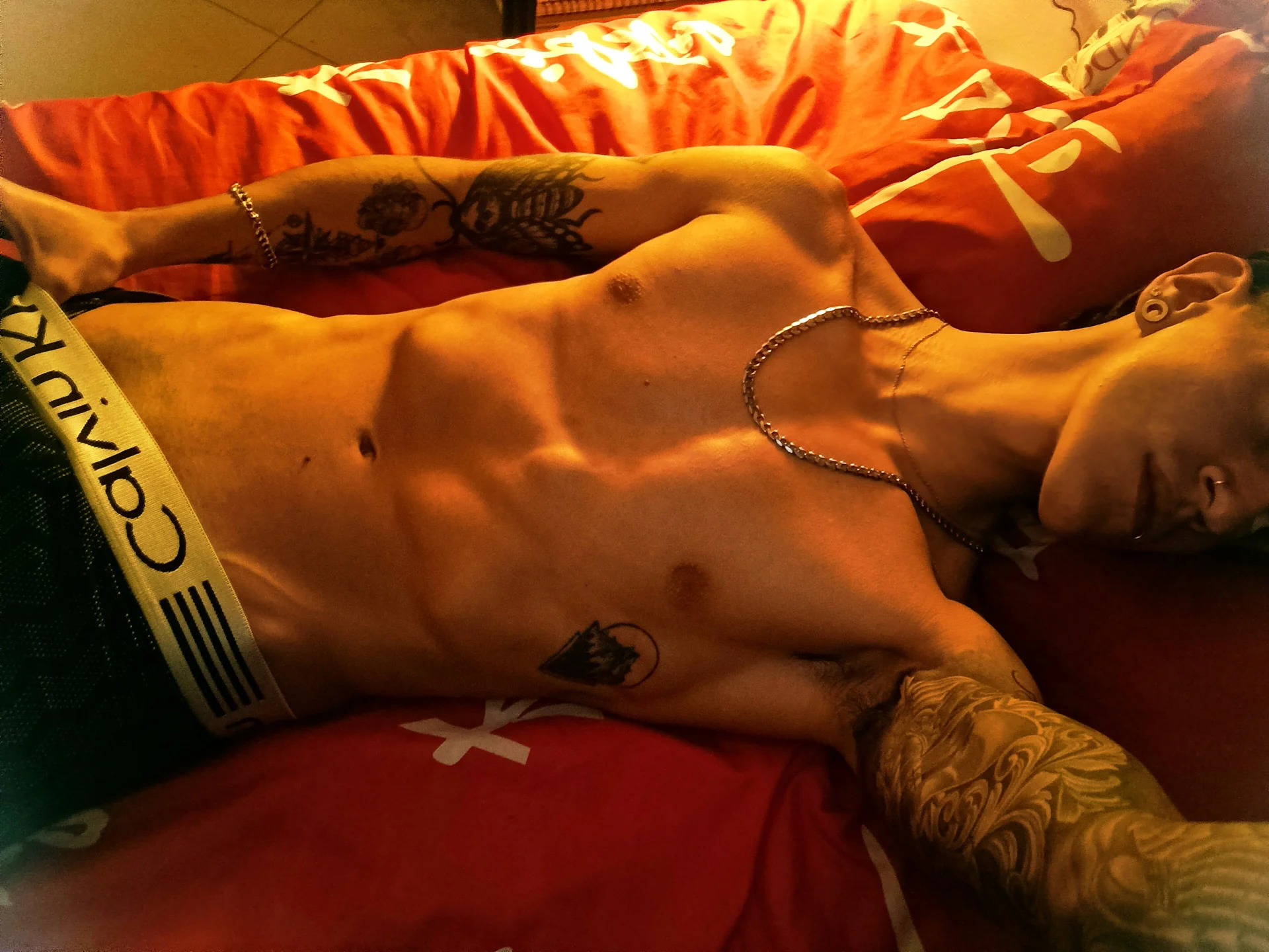 XXX Porn Photo of Nude Damian-Leclair 1