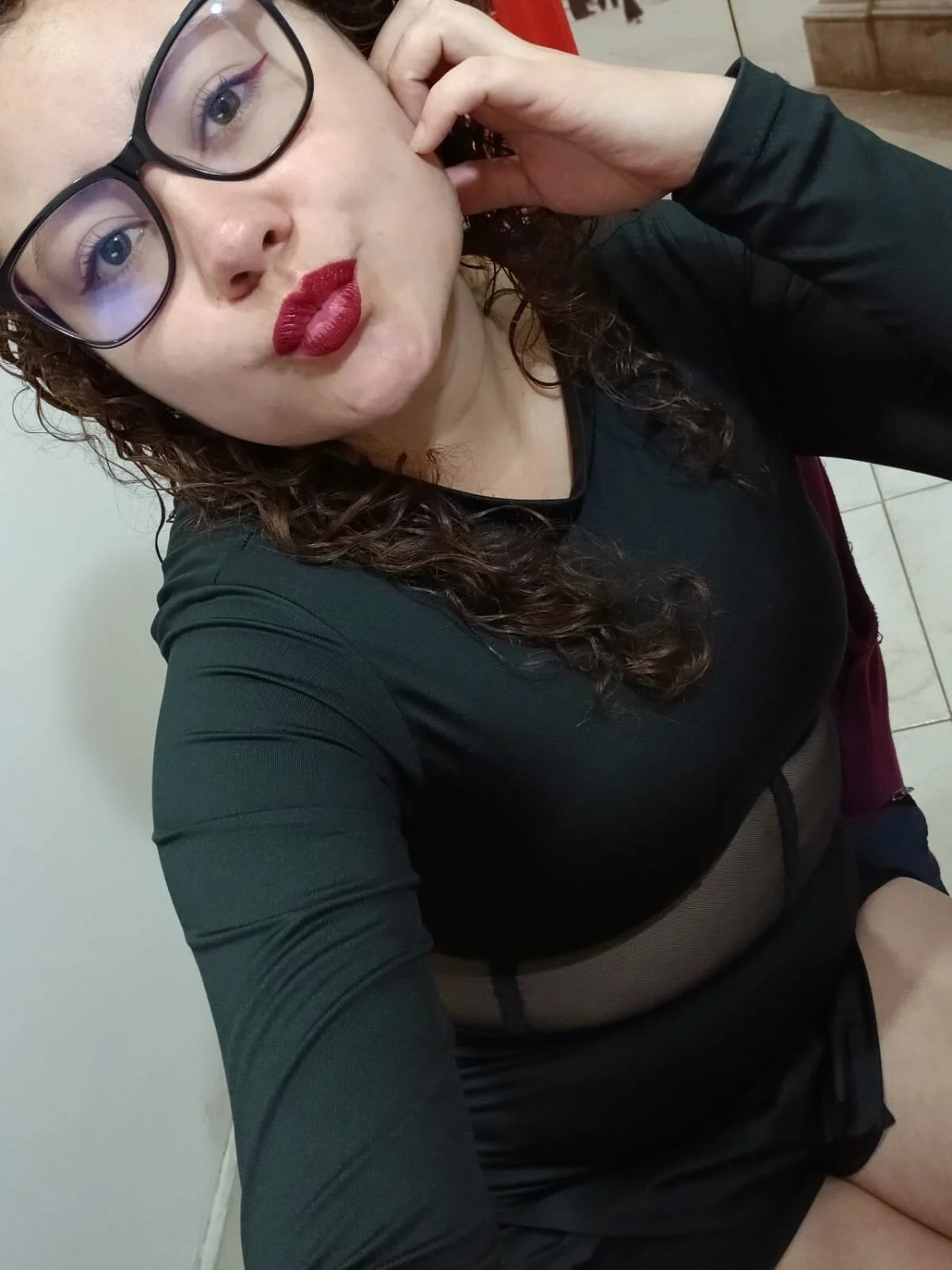 XXX Porn Photo of Nude curly_greeneyed 85