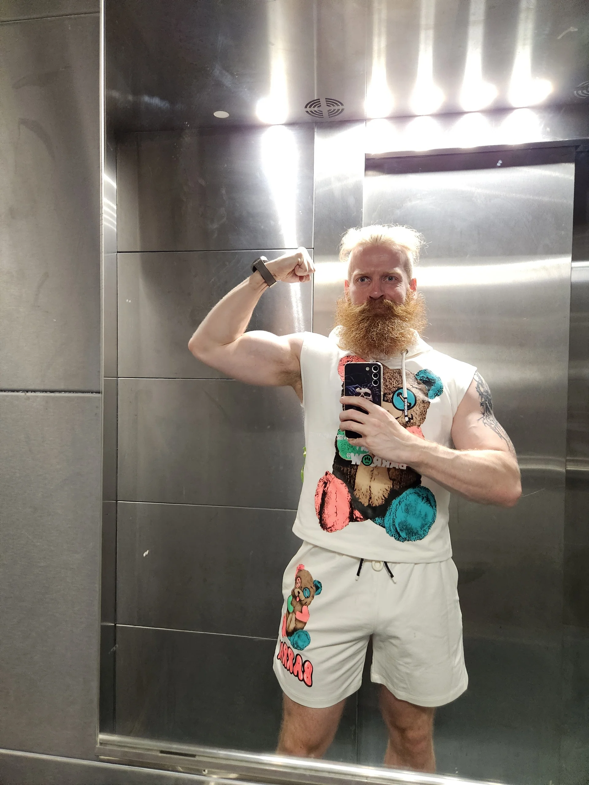 XXX Porn Photo of Nude Gingerbeard40 70