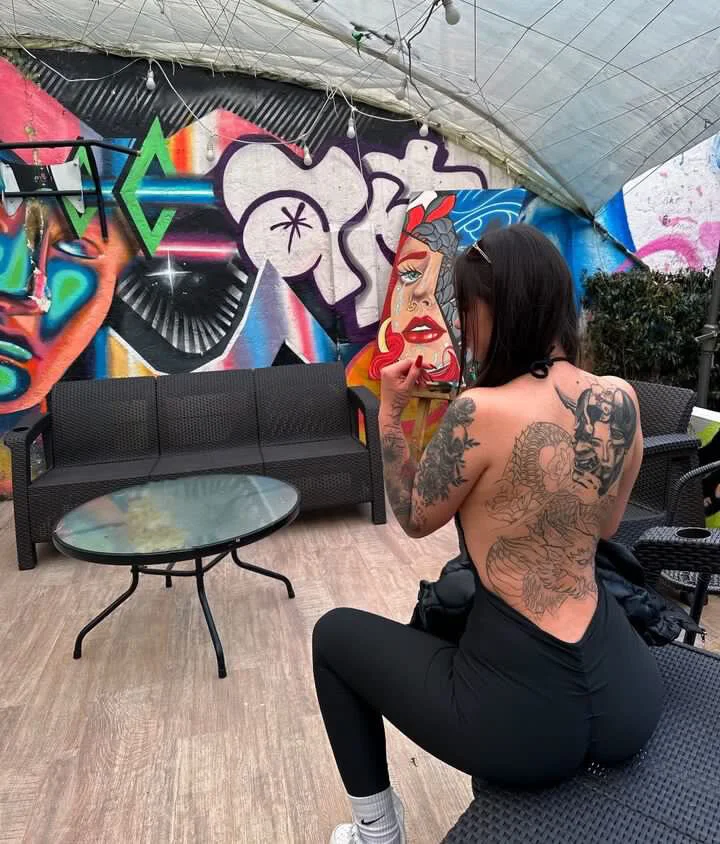 XXX Porn Photo of Nude Mae_Henao9 9