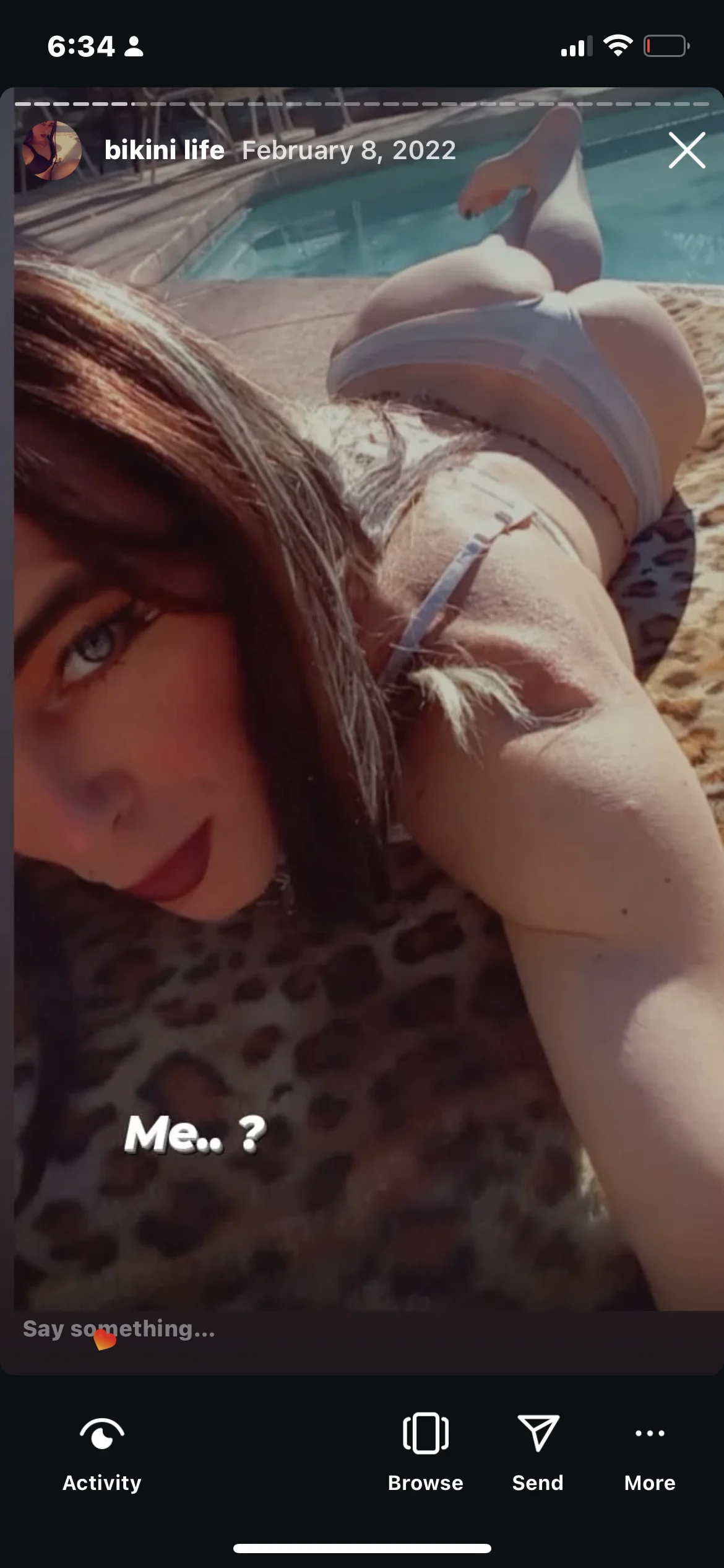 XXX Porn Photo of Nude tsashelayamylynzy 6