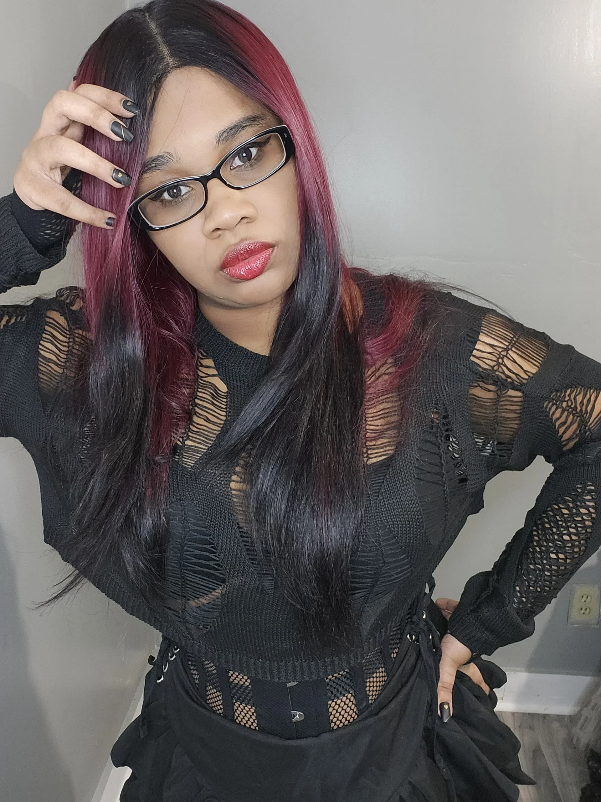 XXX Porn Photo of Nude AmeliaRiot 4