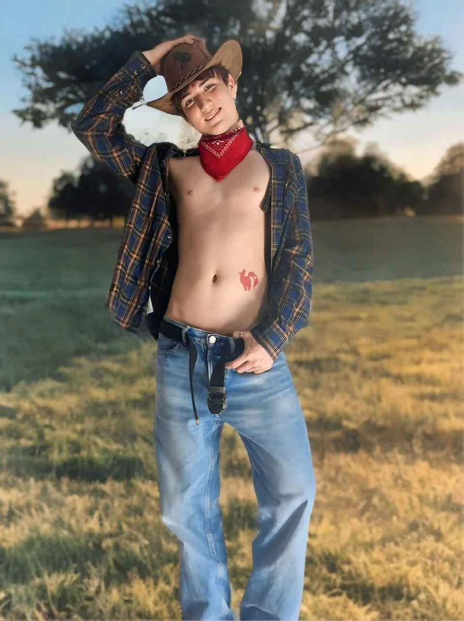 XXX Porn Photo of Nude Oscar_fox_ 7