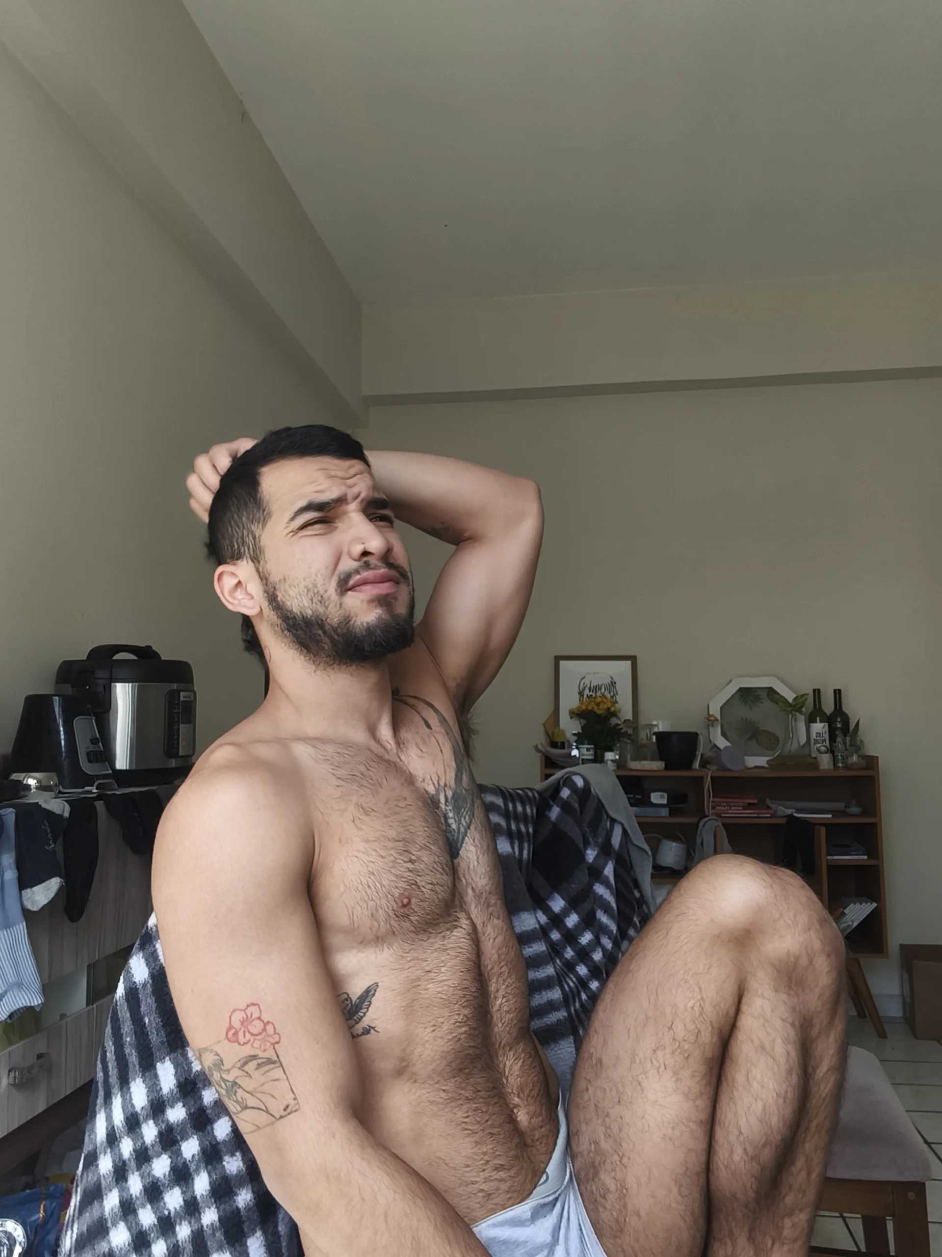 XXX Porn Photo of Nude Elpeludodialectico 1