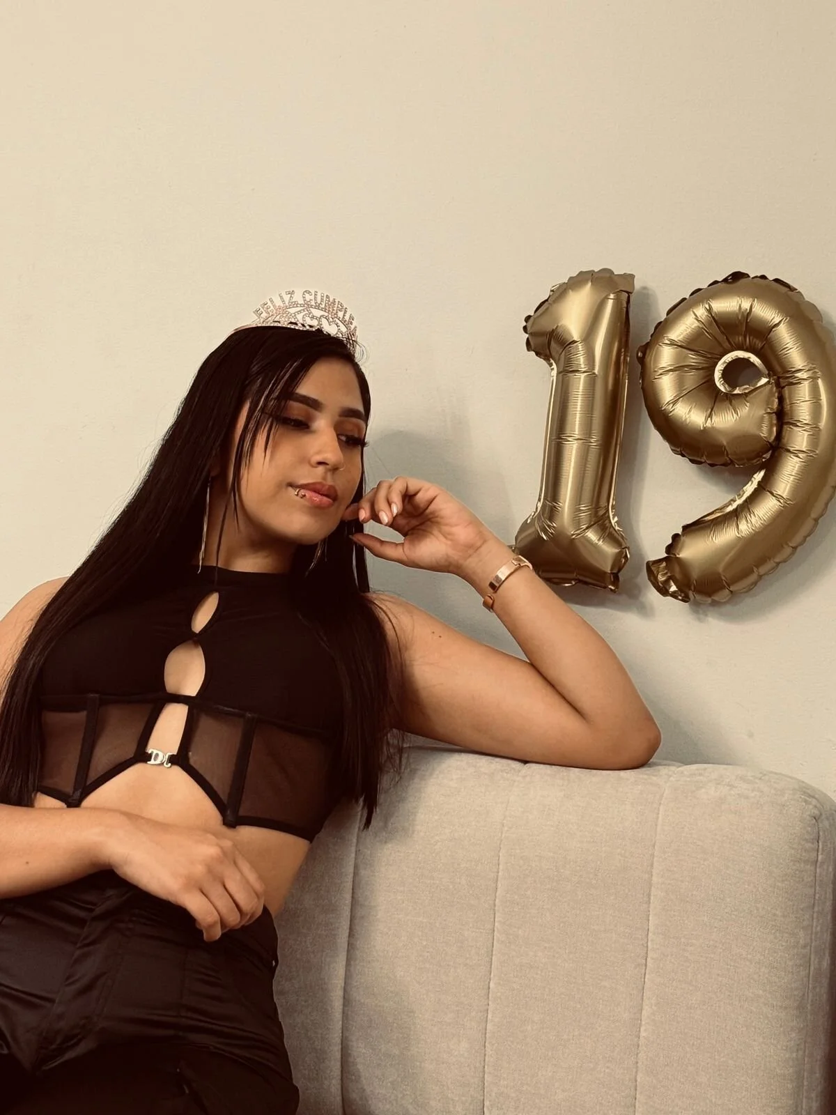 XXX Porn Photo of Nude LunaGates 48