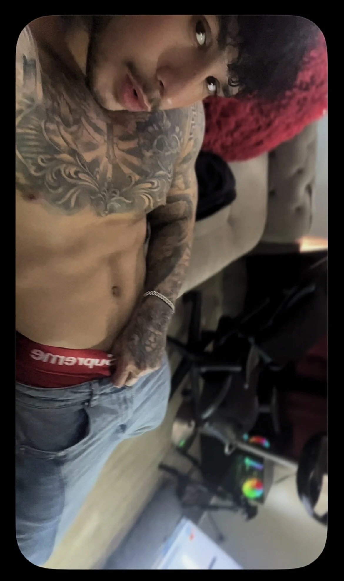 XXX Porn Photo of Nude Dammianmiller 32