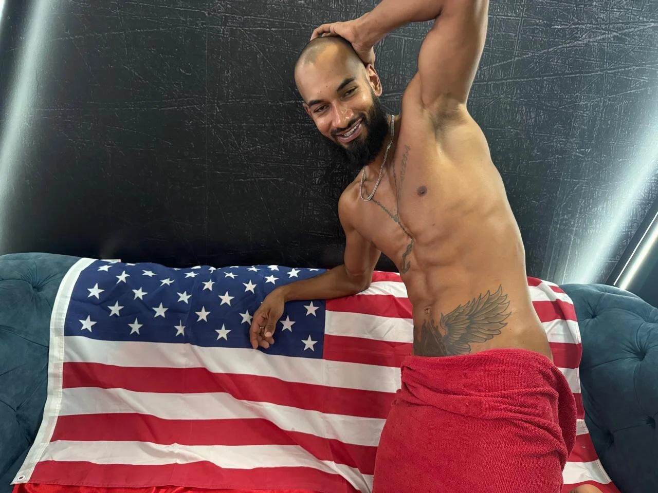 XXX Porn Photo of Nude Damian_Shakur 20
