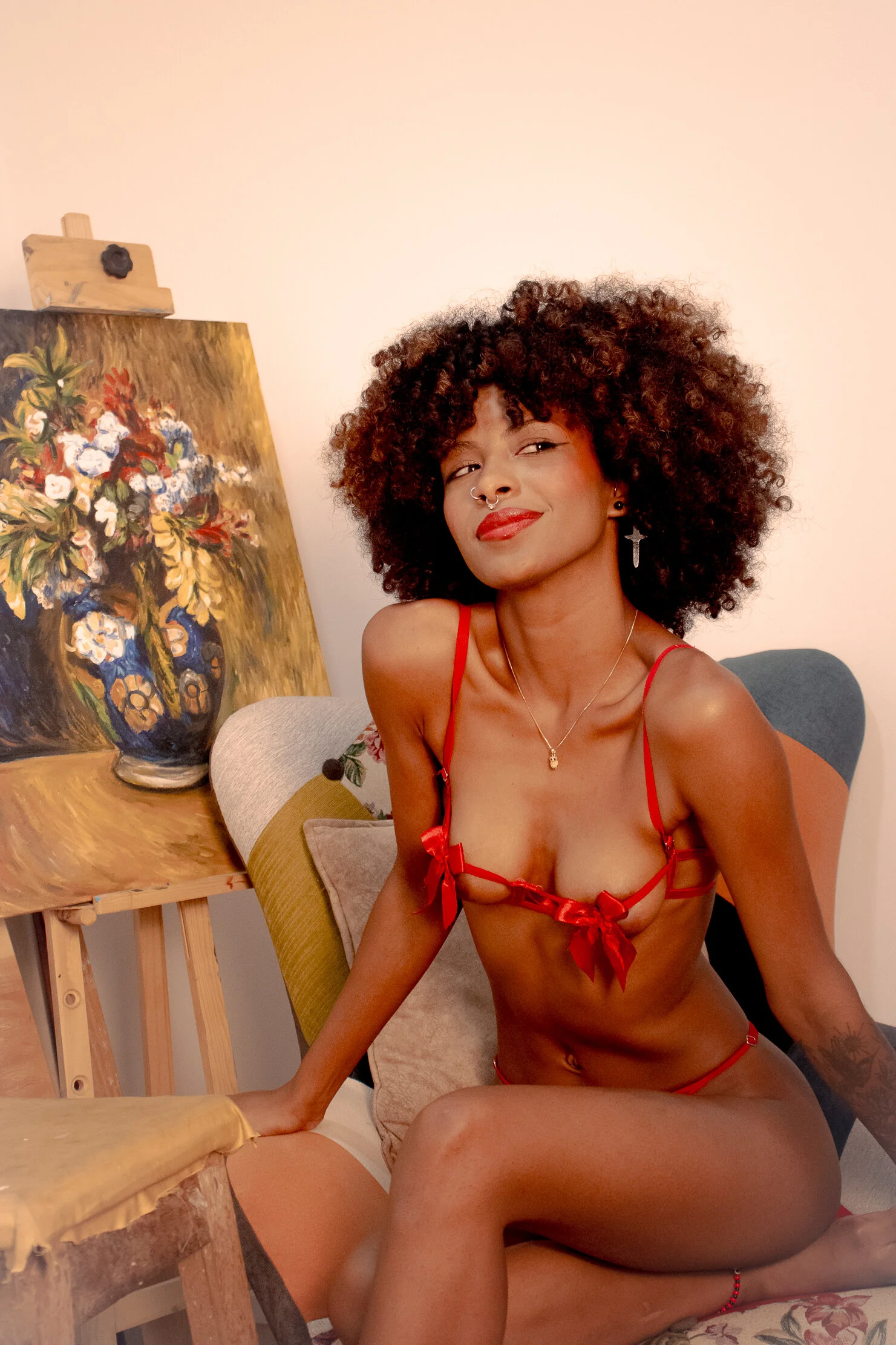 XXX Porn Photo of Nude NaomiClay 2