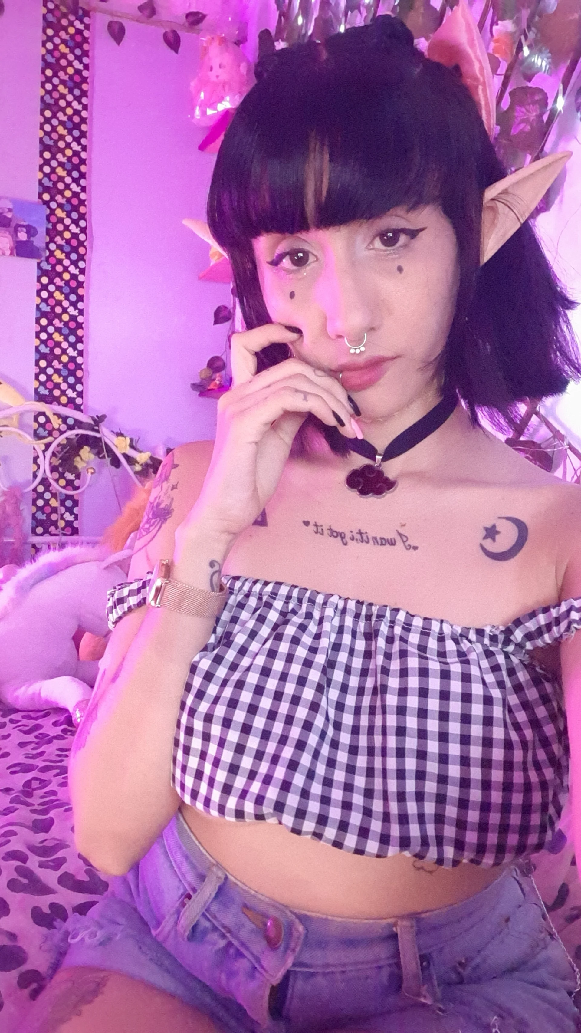 XXX Porn Photo of Nude LunaDeCristall 3