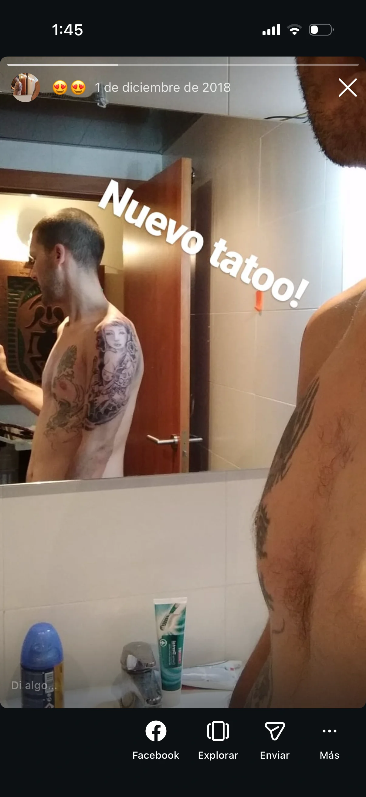 XXX Porn Photo of Nude Yomismotedoy 3