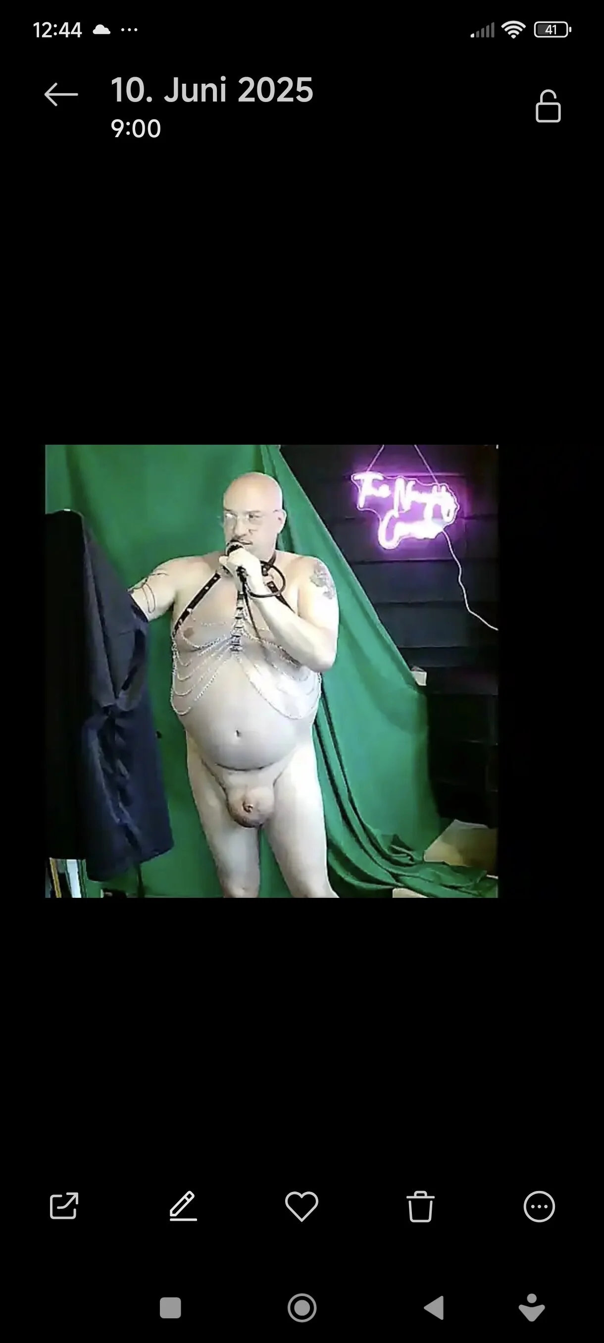 XXX Porn Photo of Nude ShamelessMan 3