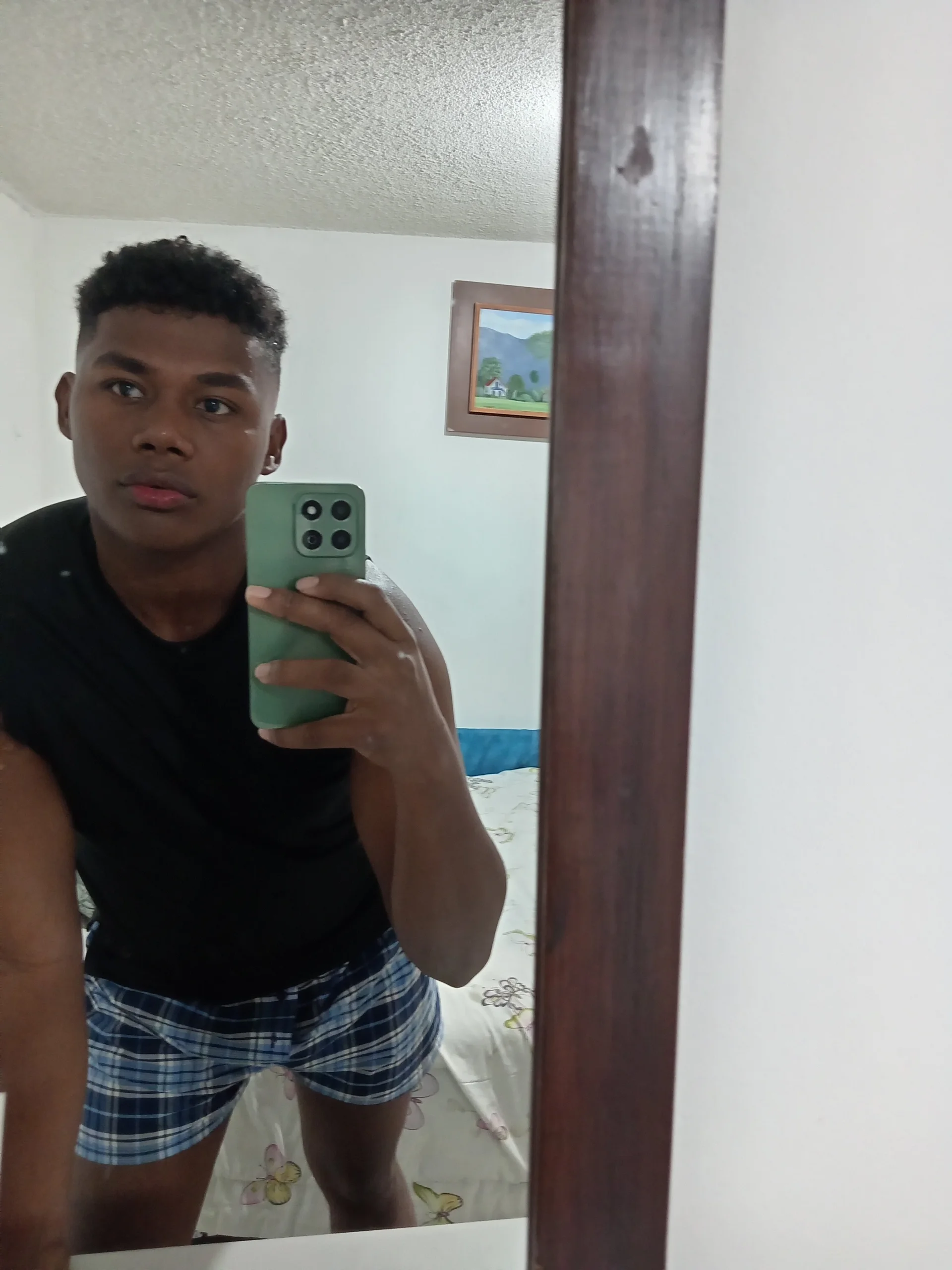 XXX Porn Photo of Nude BLACK_VER 2