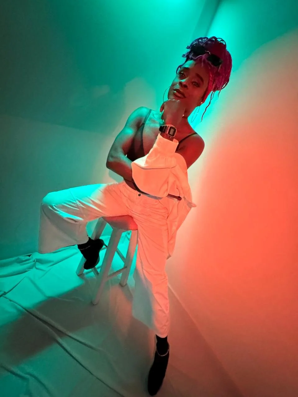XXX Porn Photo of Nude puca_ebony 52