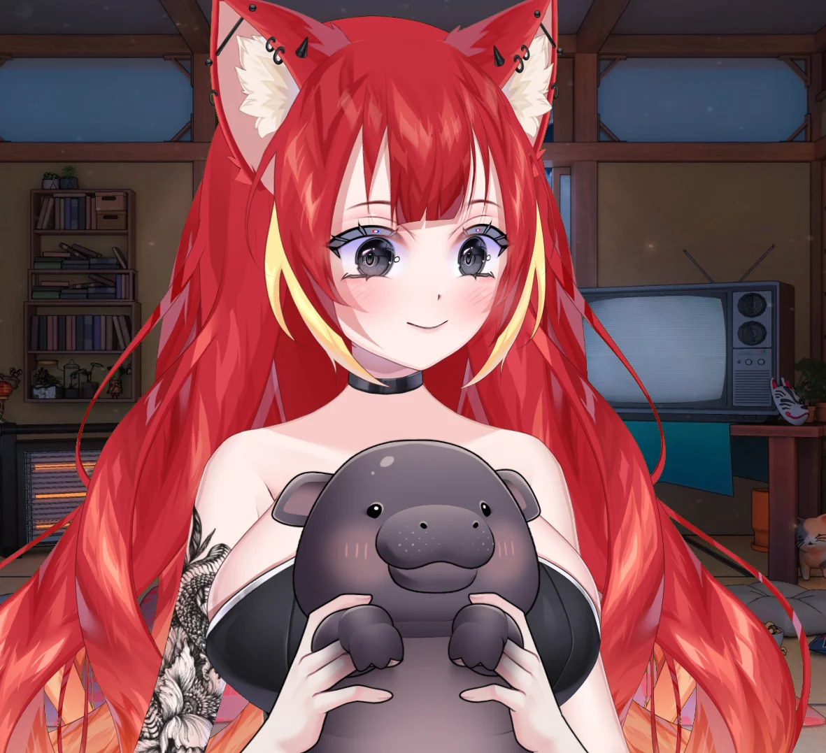XXX Porn Photo of Nude LewdFoxy_VT 14