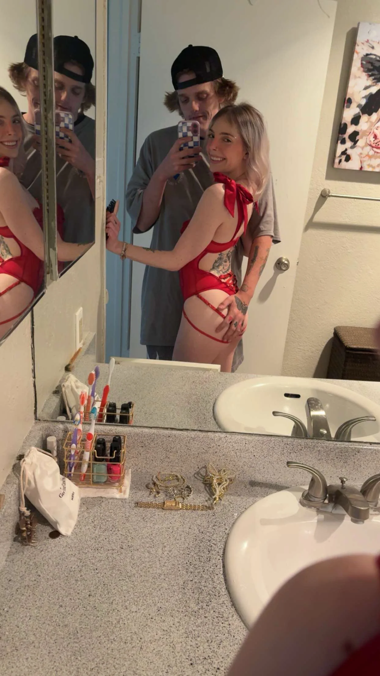 XXX Porn Photo of Nude EVANxXANA 1