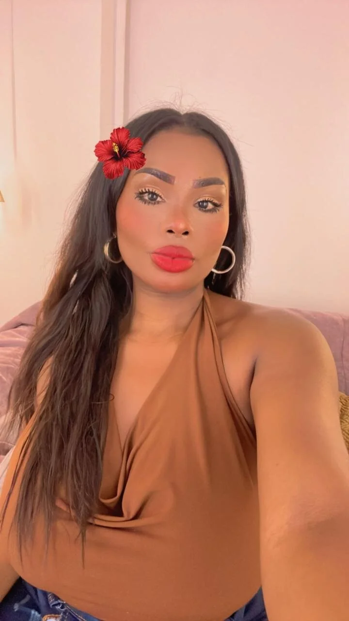 XXX Porn Photo of Nude huge_boobs_ebony_ 8