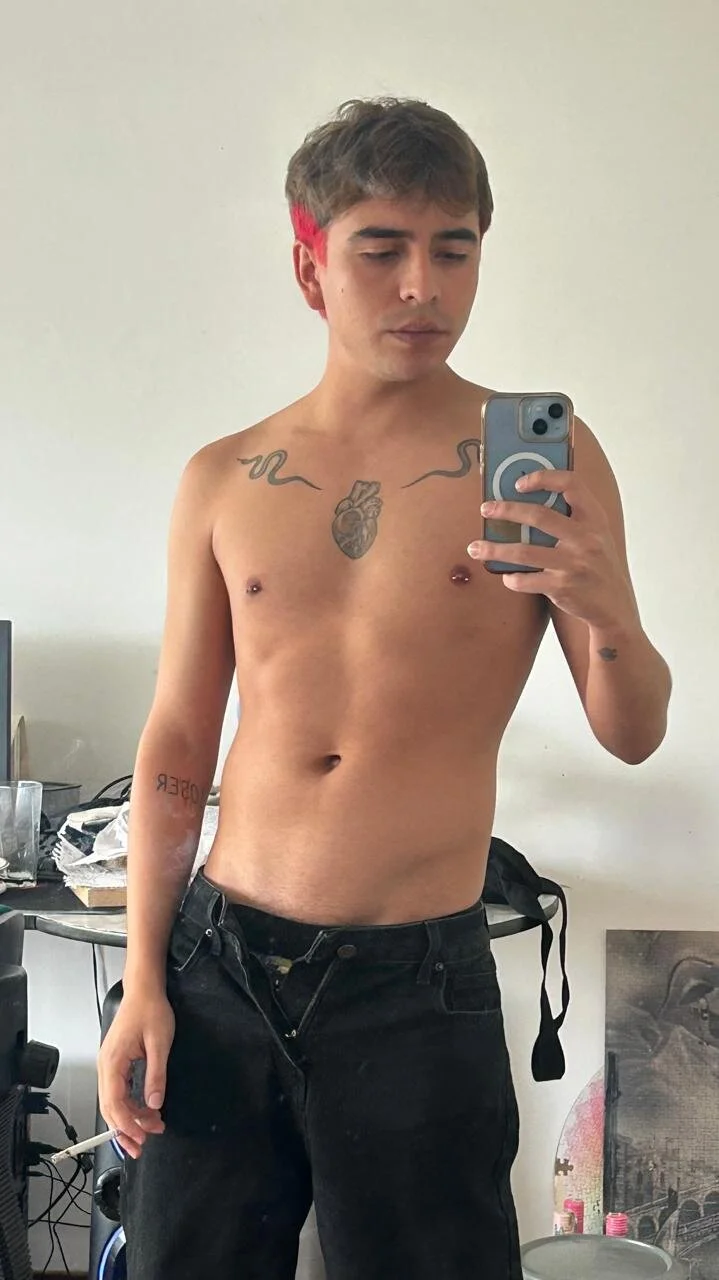 XXX Porn Photo of Nude black1_moon 5