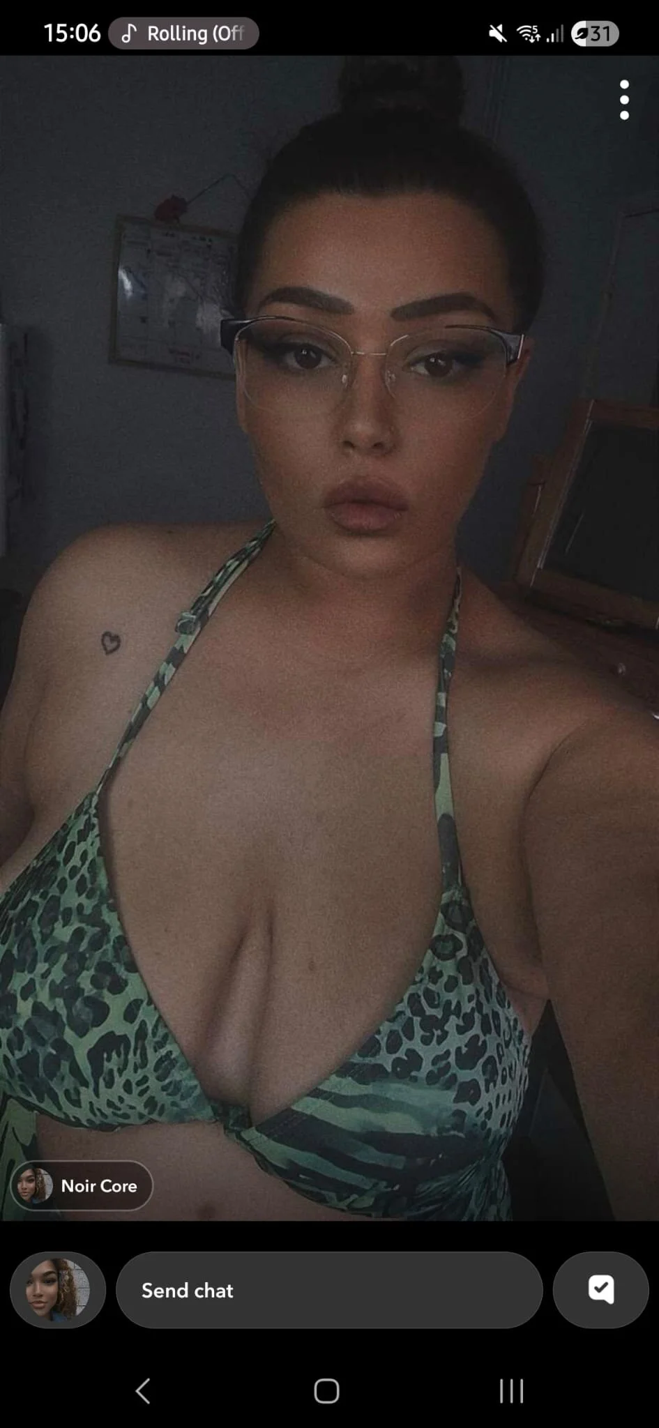 XXX Porn Photo of Nude BubblesLovexox 2