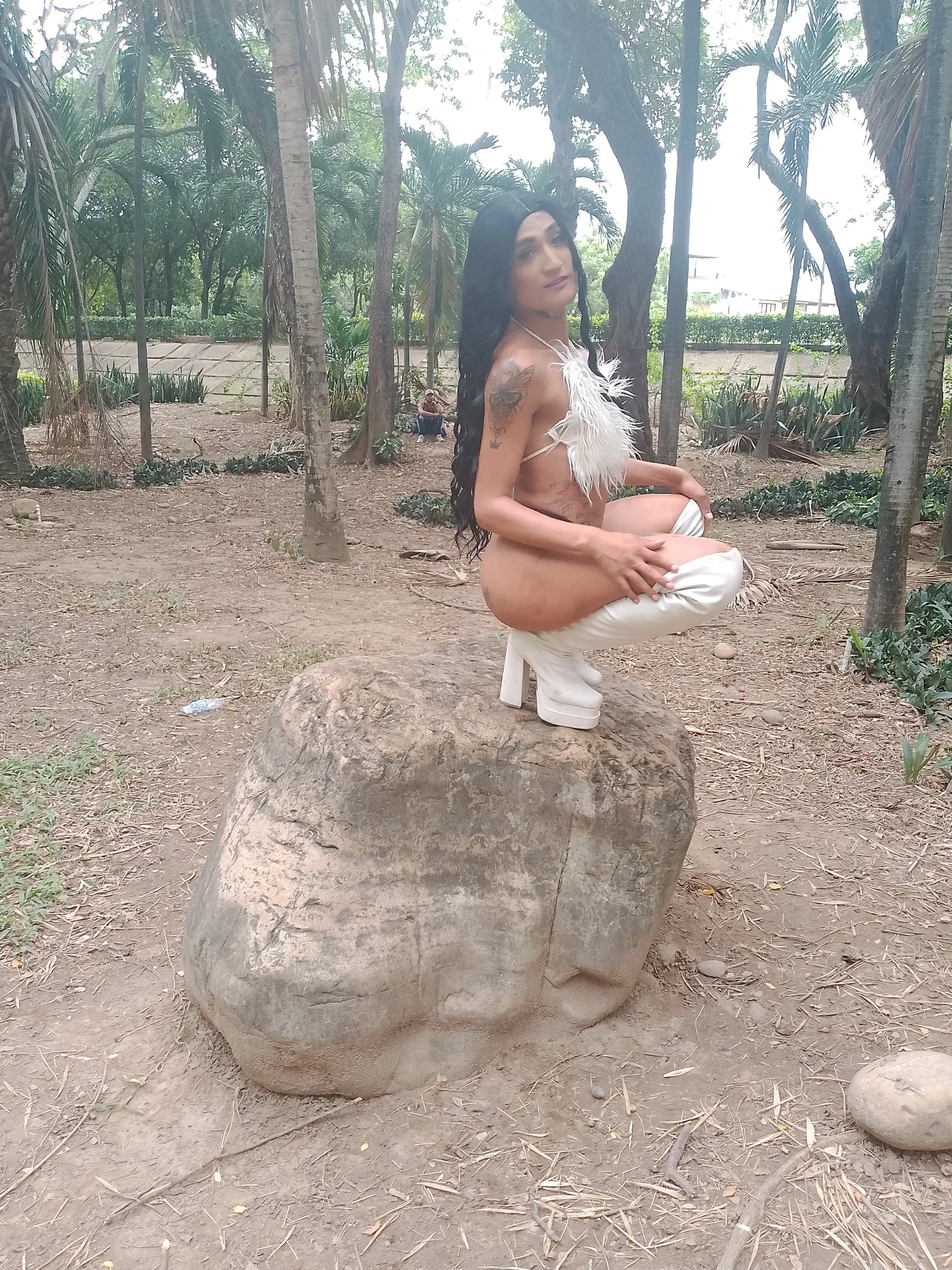 XXX Porn Photo of Nude TRANS_COLOMBIA 116
