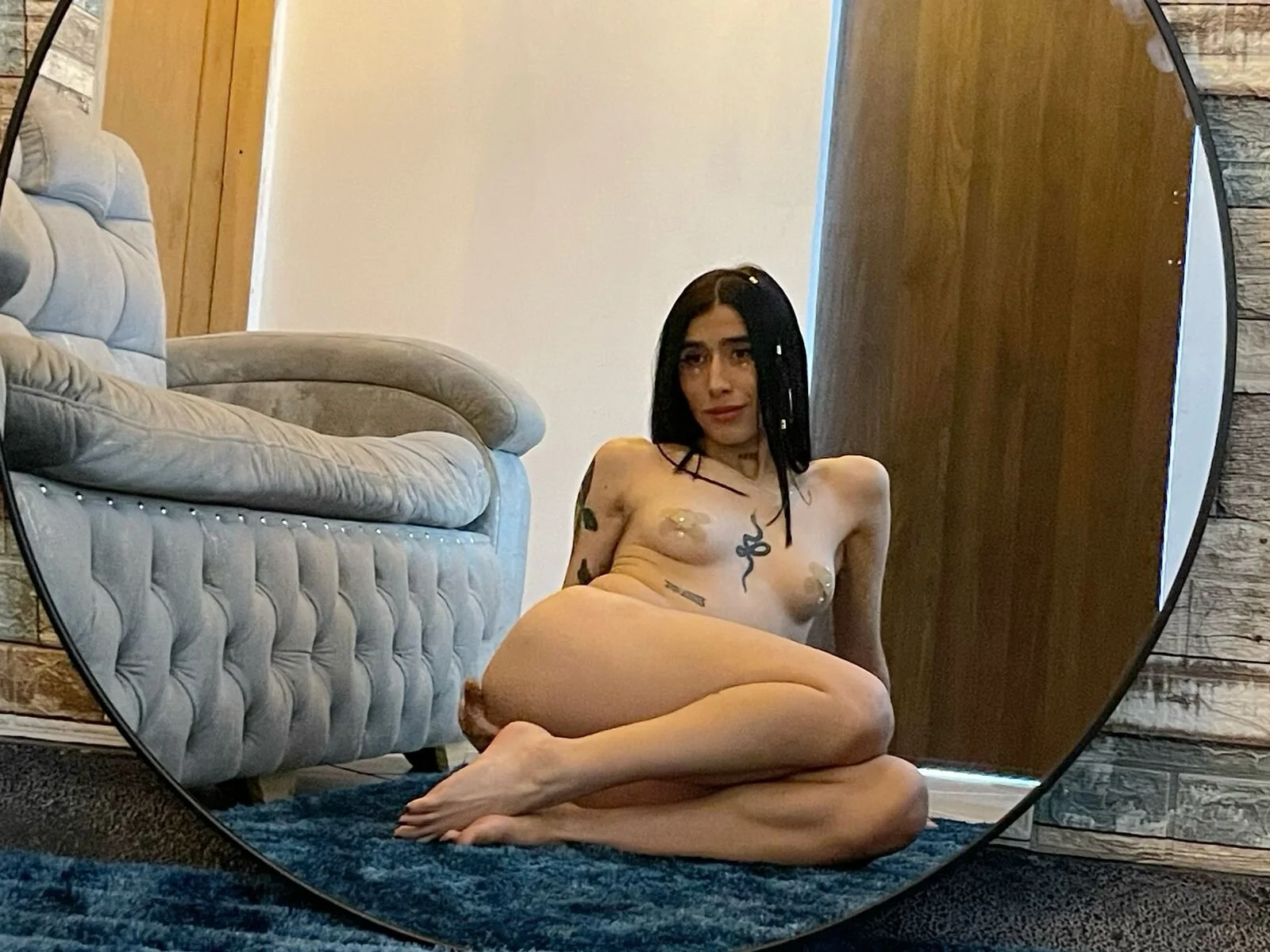 XXX Porn Photo of Nude Nairobi_Skinny_ 156