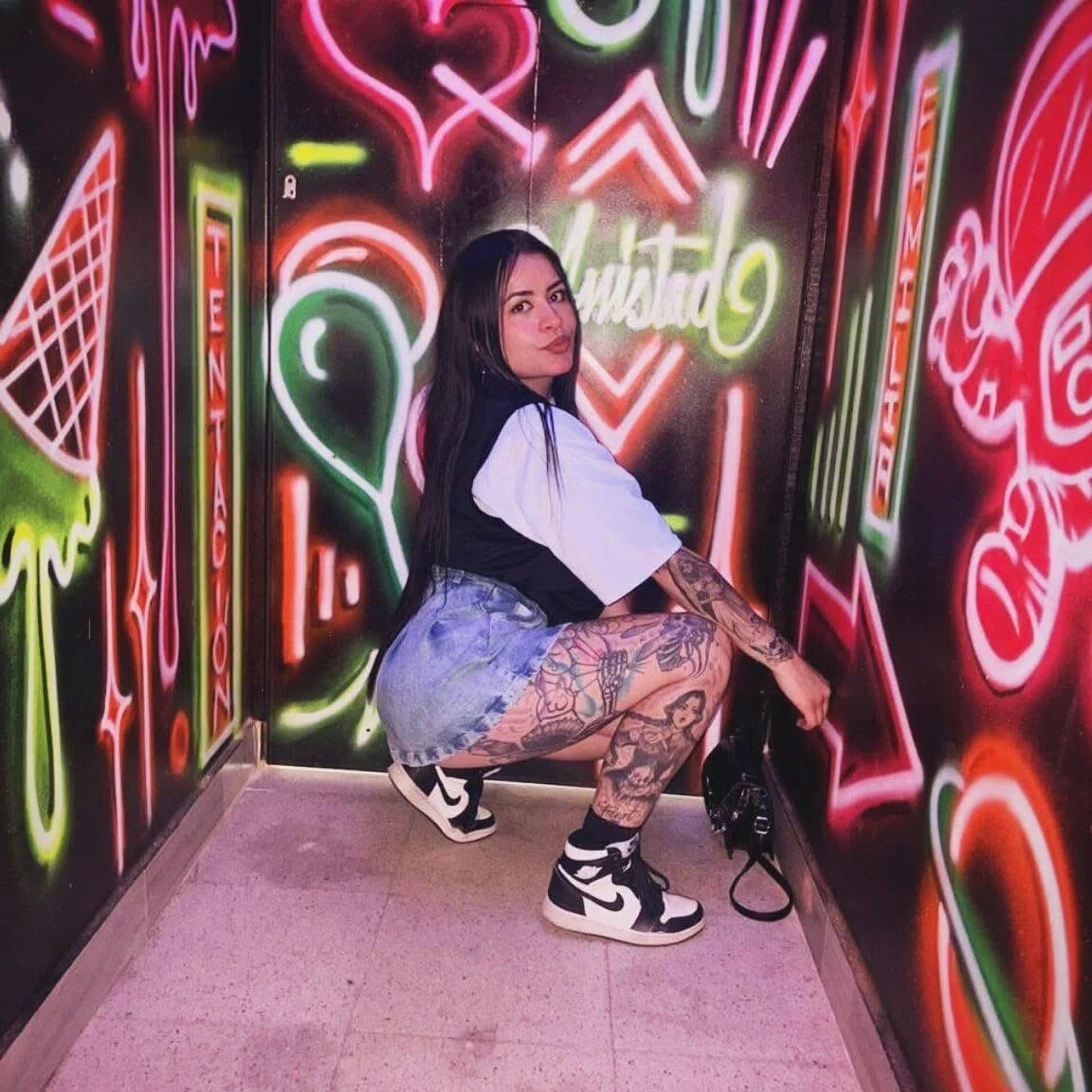 XXX Porn Photo of Nude Dakotattoo 3