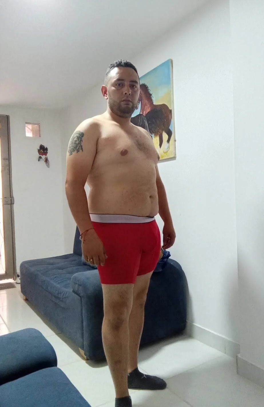 XXX Porn Photo of Nude angelitocalientico 1