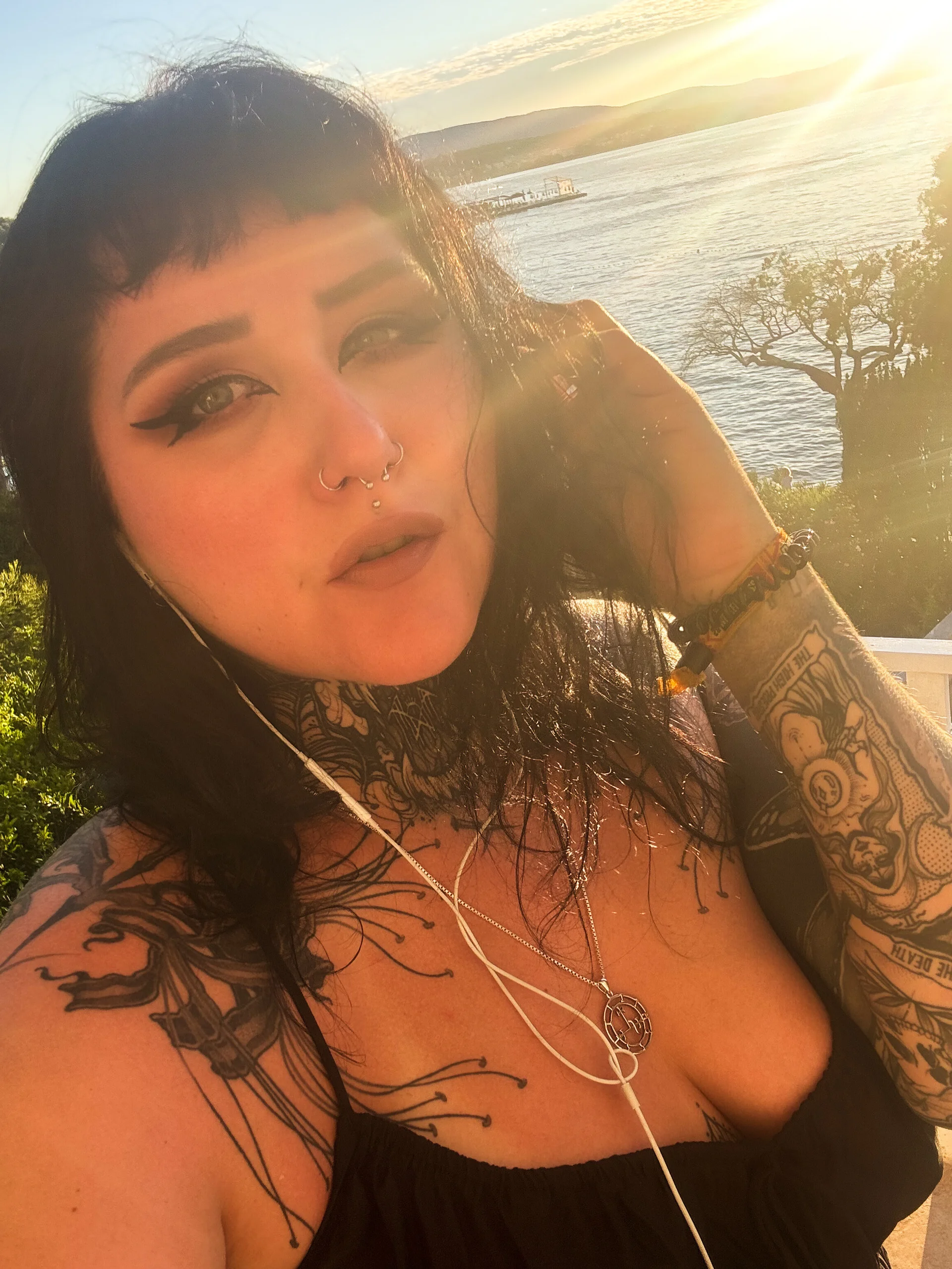 XXX Porn Photo of Nude InkMaleficent 1