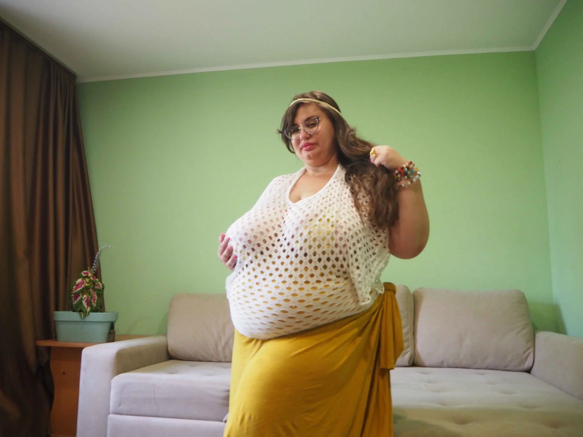 XXX Porn Photo of Nude NinaDollBBW 157