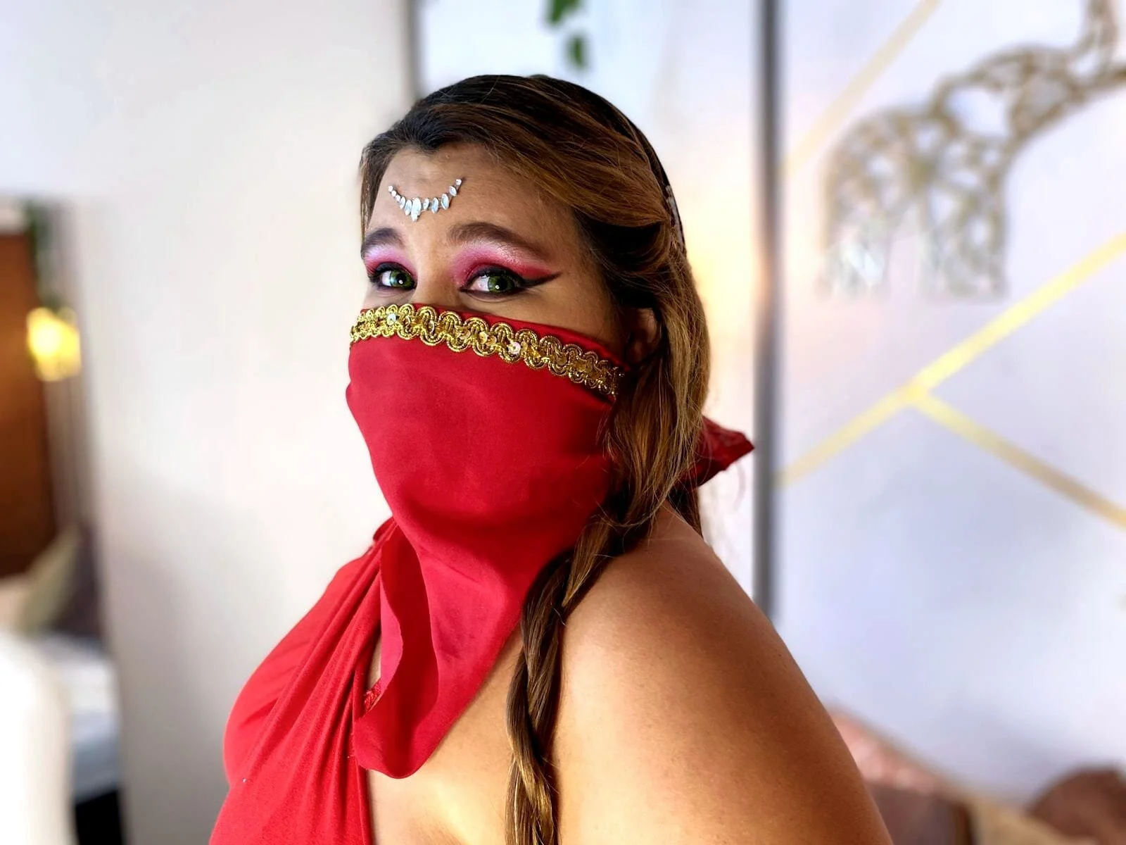 XXX Porn Photo of Nude SalmaZamann 124