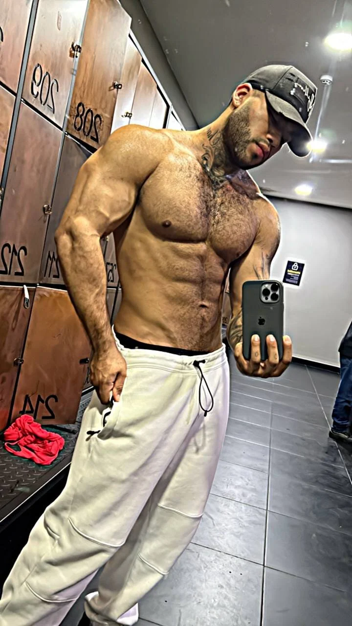 XXX Porn Photo of Nude Michael_Salens 1