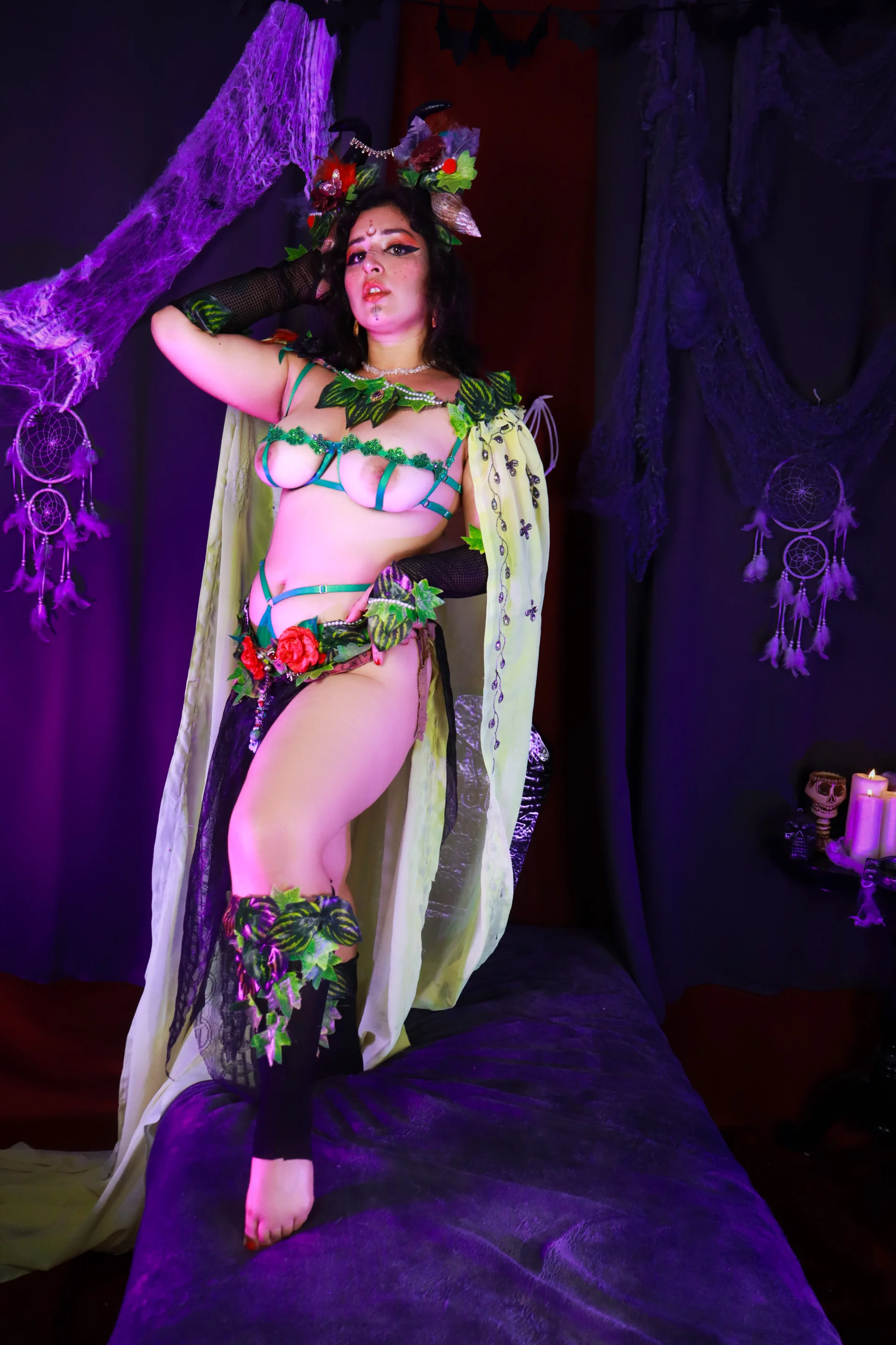 XXX Porn Photo of Nude sophiaamethystt 96