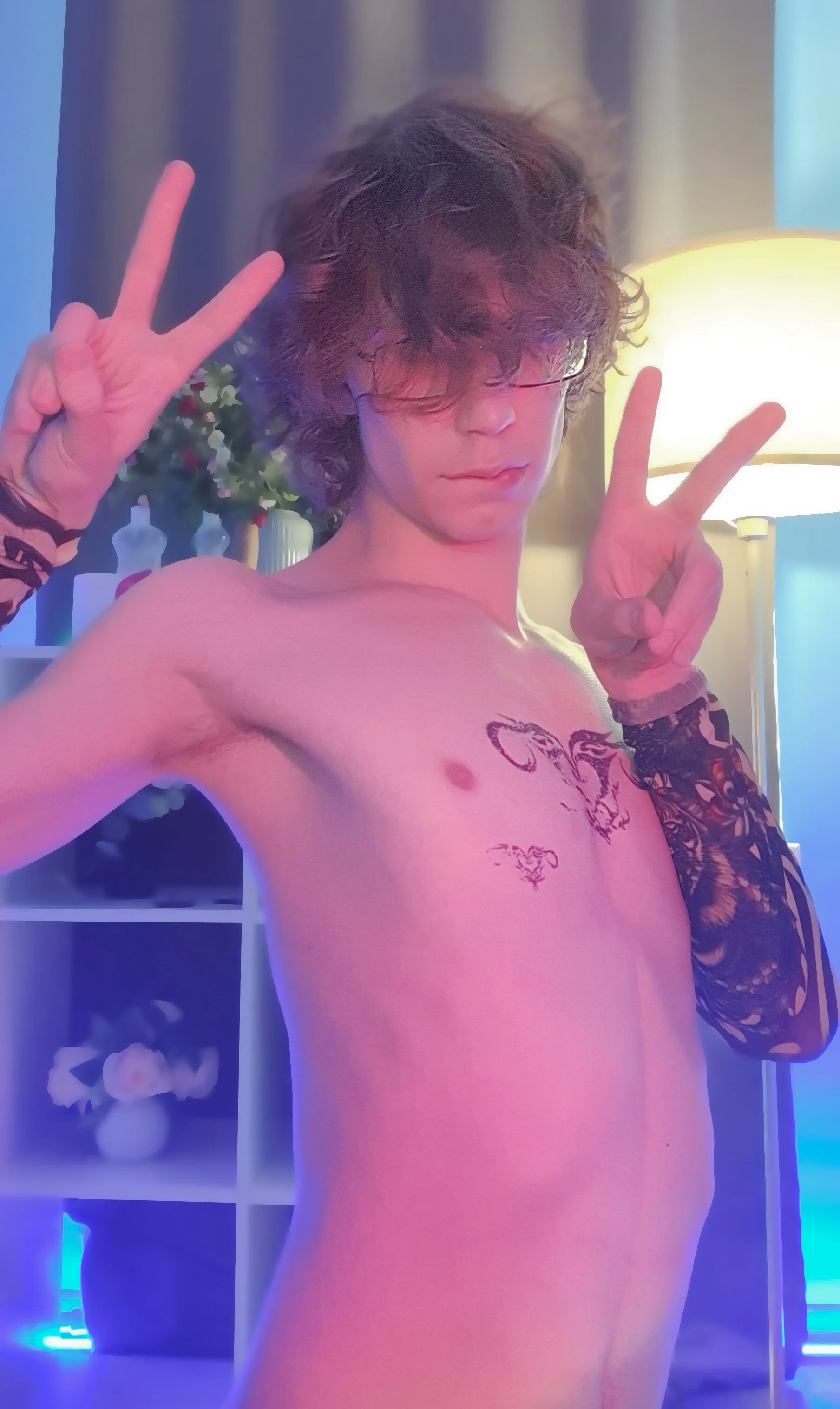 XXX Porn Photo of Nude LeoBensyten 6
