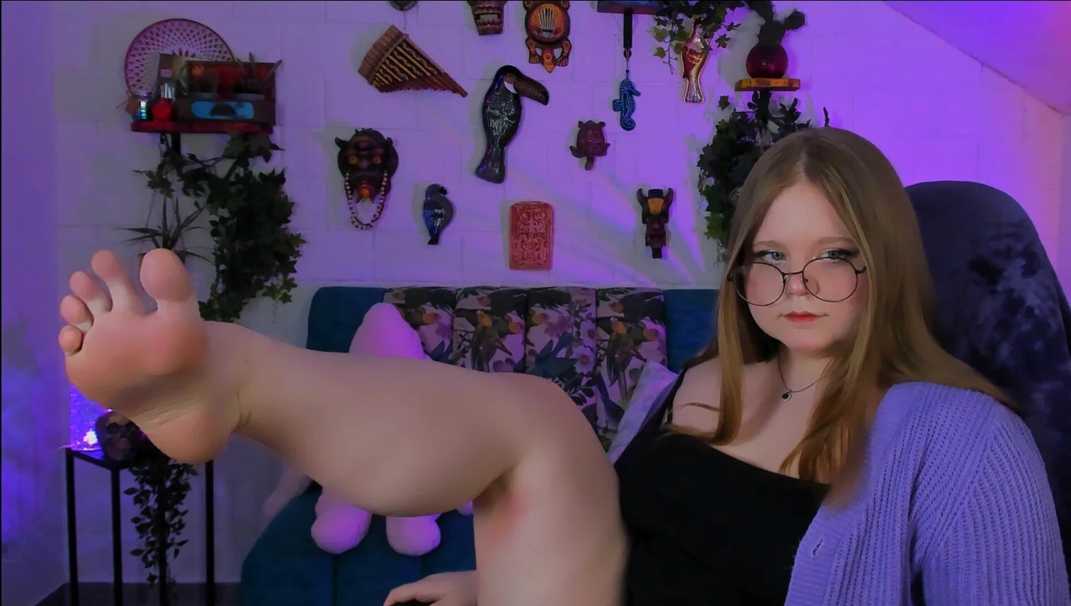 XXX Porn Photo of Nude footfetish_baby 7