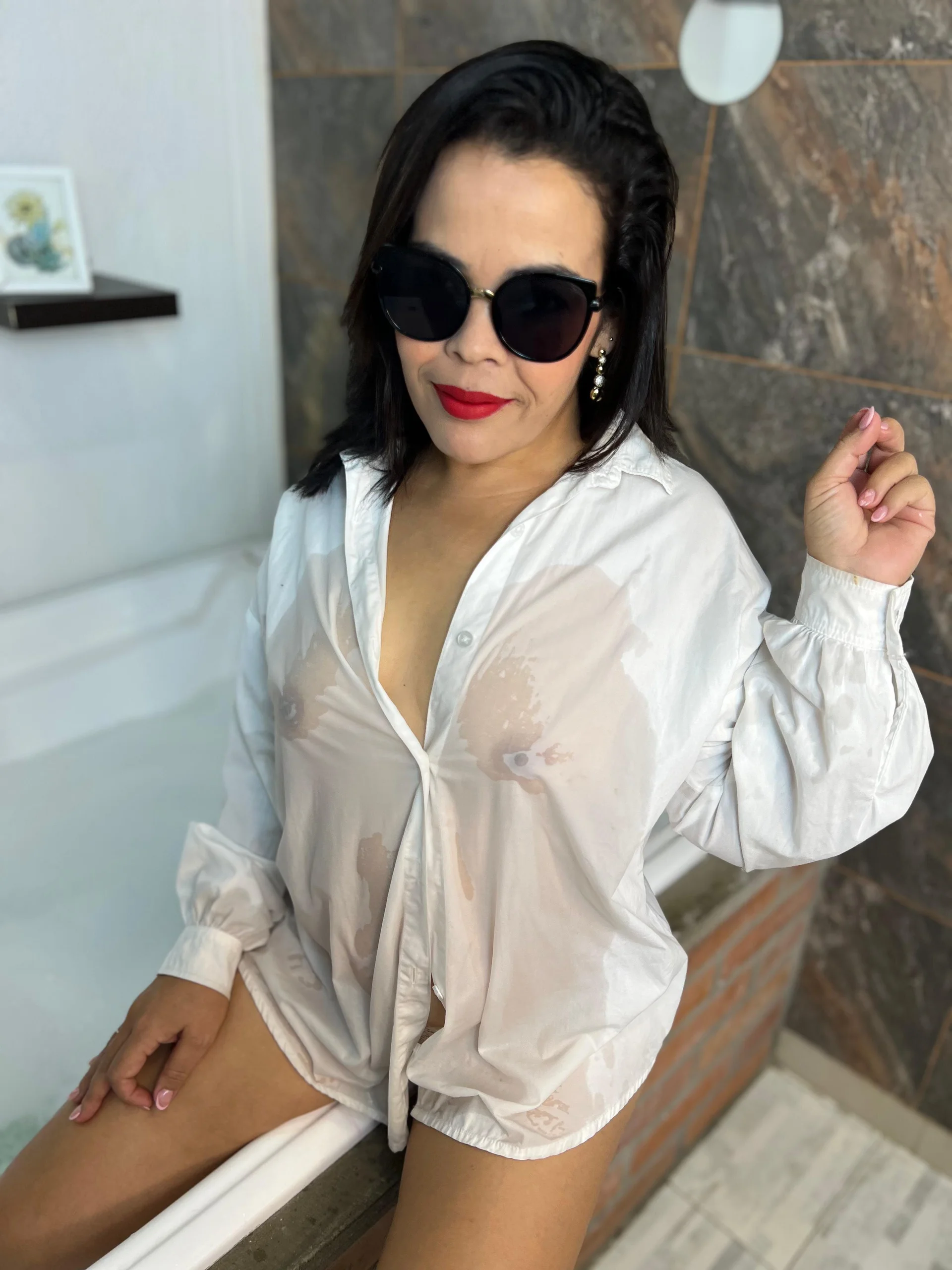 XXX Porn Photo of Nude Abril_Beltran_ 15