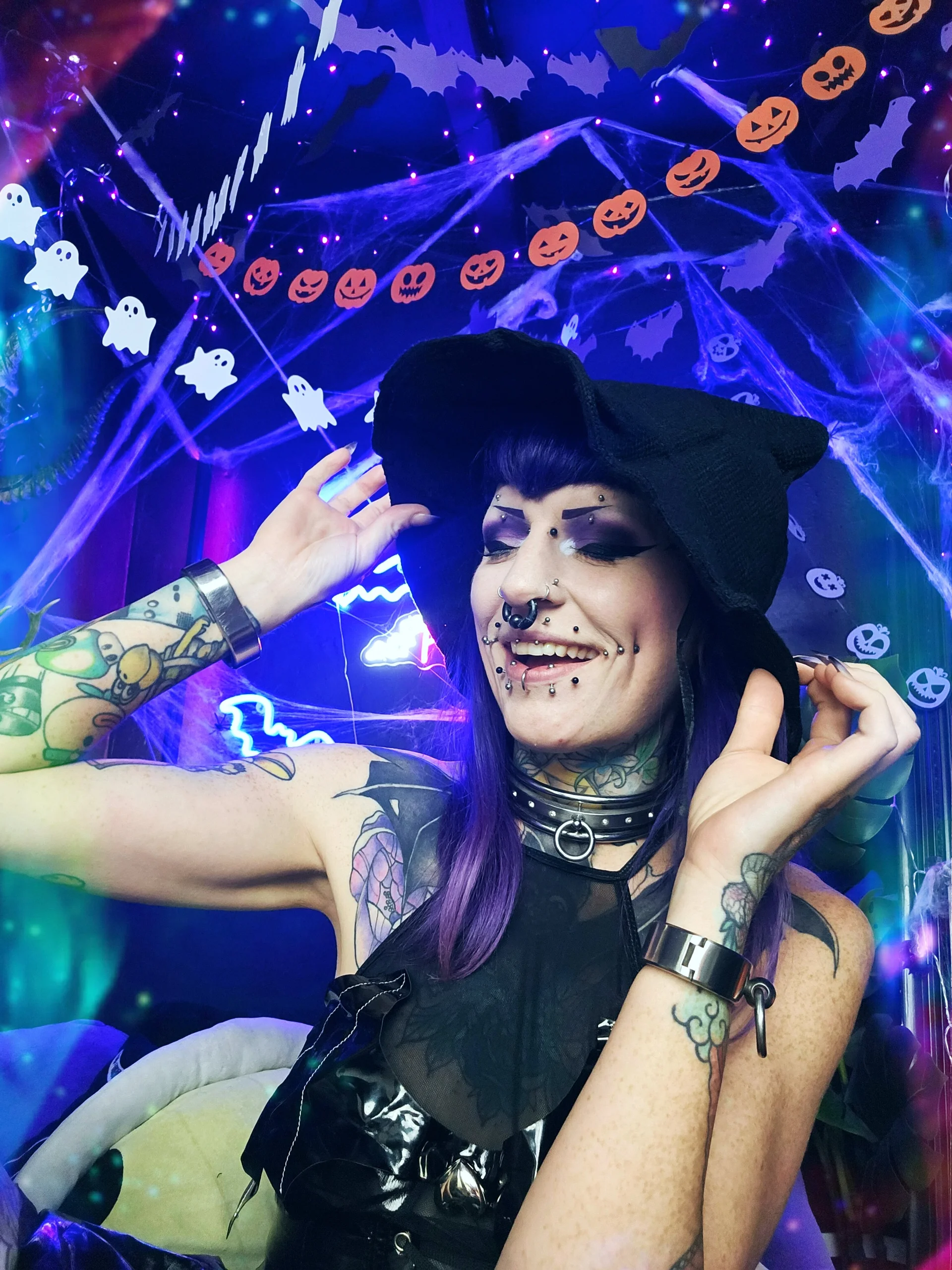 XXX Porn Photo of Nude Purple_Coffin666 61