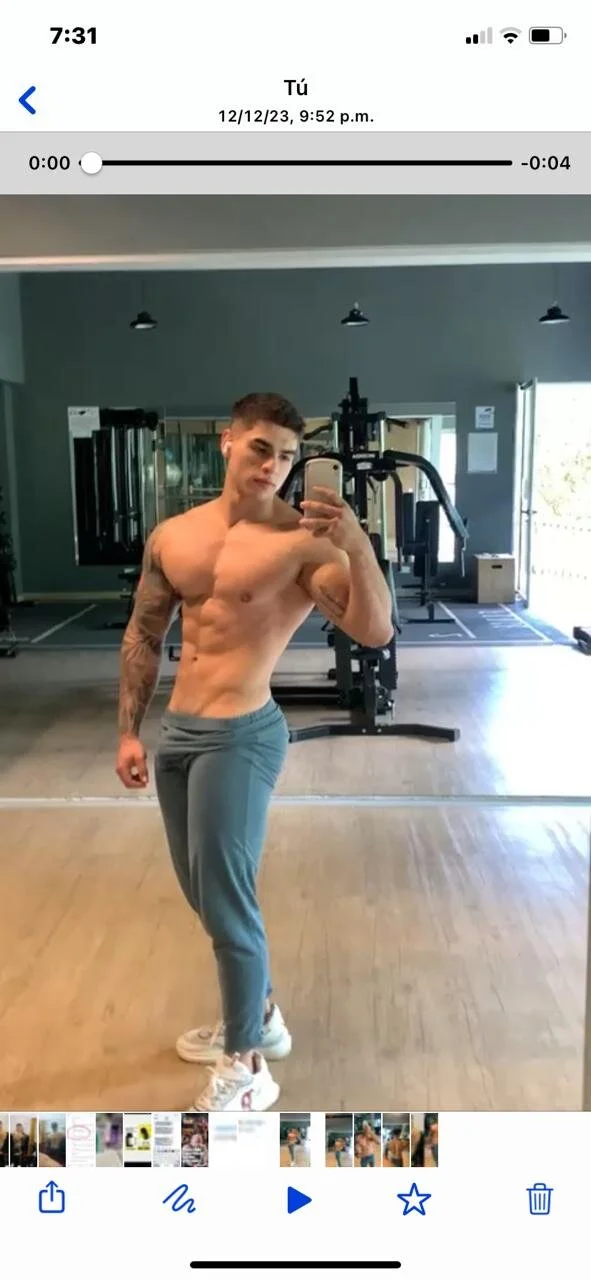 XXX Porn Photo of Nude NicolasMuscles 5